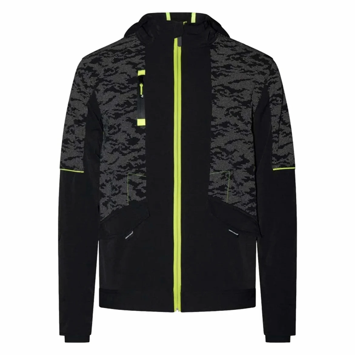 Kurtka robocza North Ways Garcia Black And Yellow Fluo