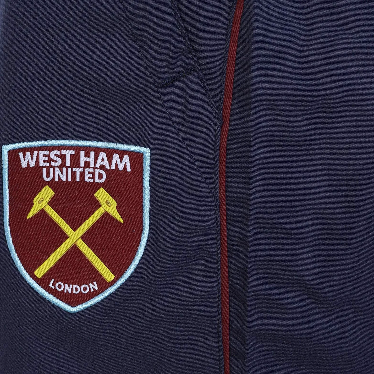 West Ham United F.C. - Komplet dresowy męski - kurtka i spodnie - na prezent - oficjalne gadżety i akcesoria piłkarskie