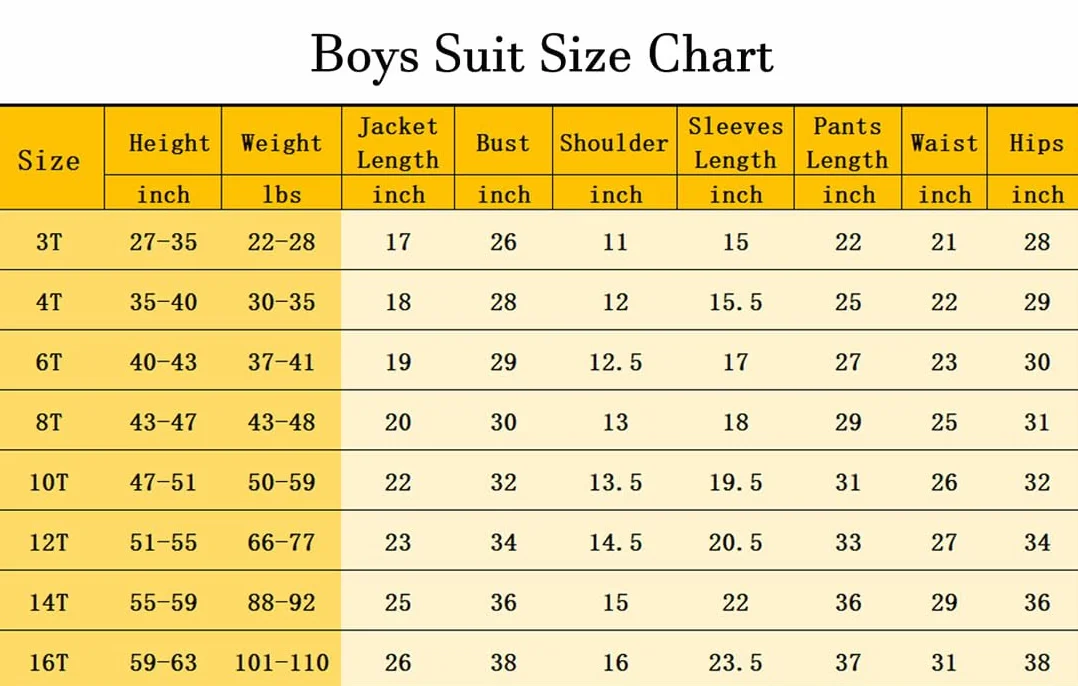 Garnitur ślubny dla chłopców 3 sztuki slim fit smoking marynarka spodnie kamizelka