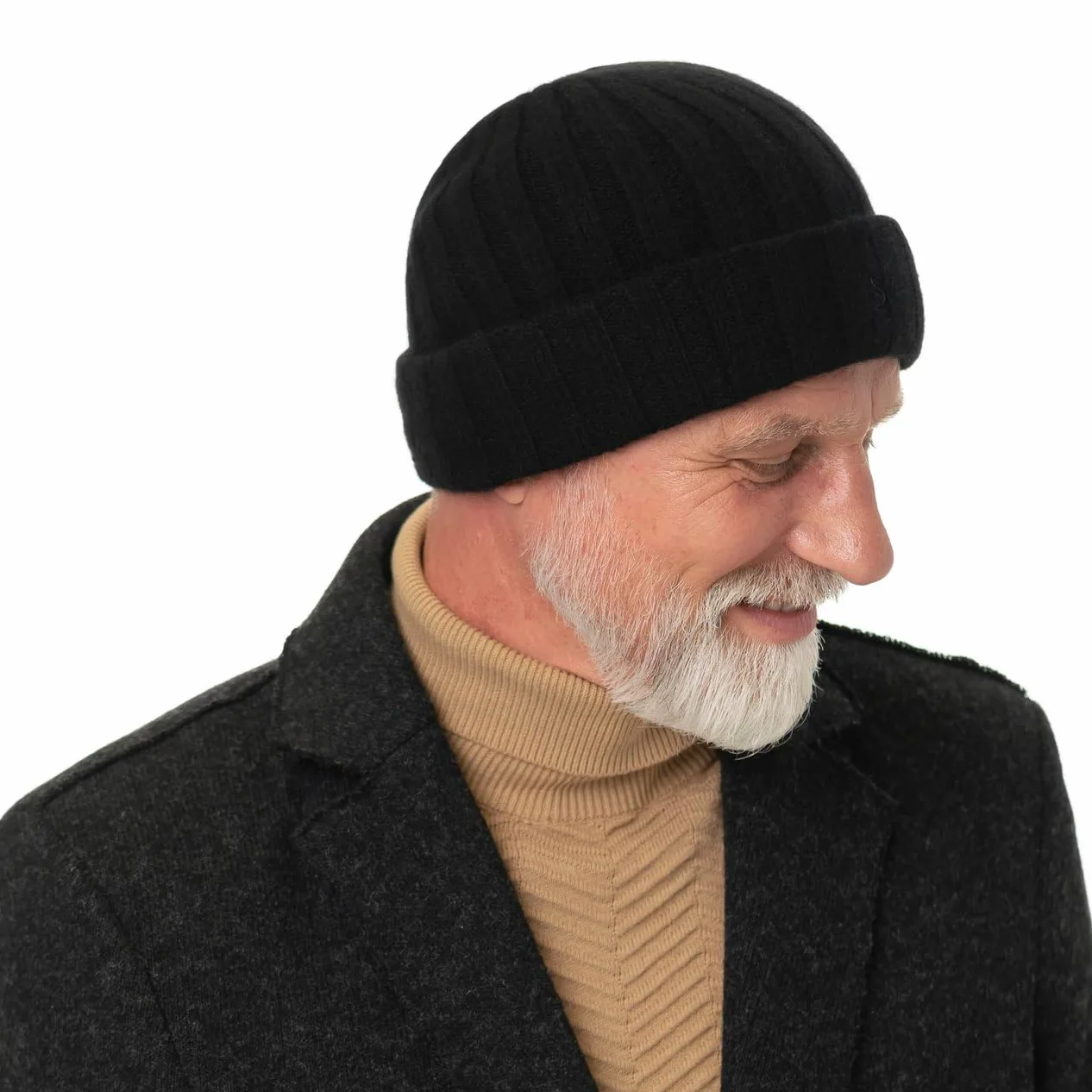 STETSON Surth czapka dziergana kaszmir Meski Zima