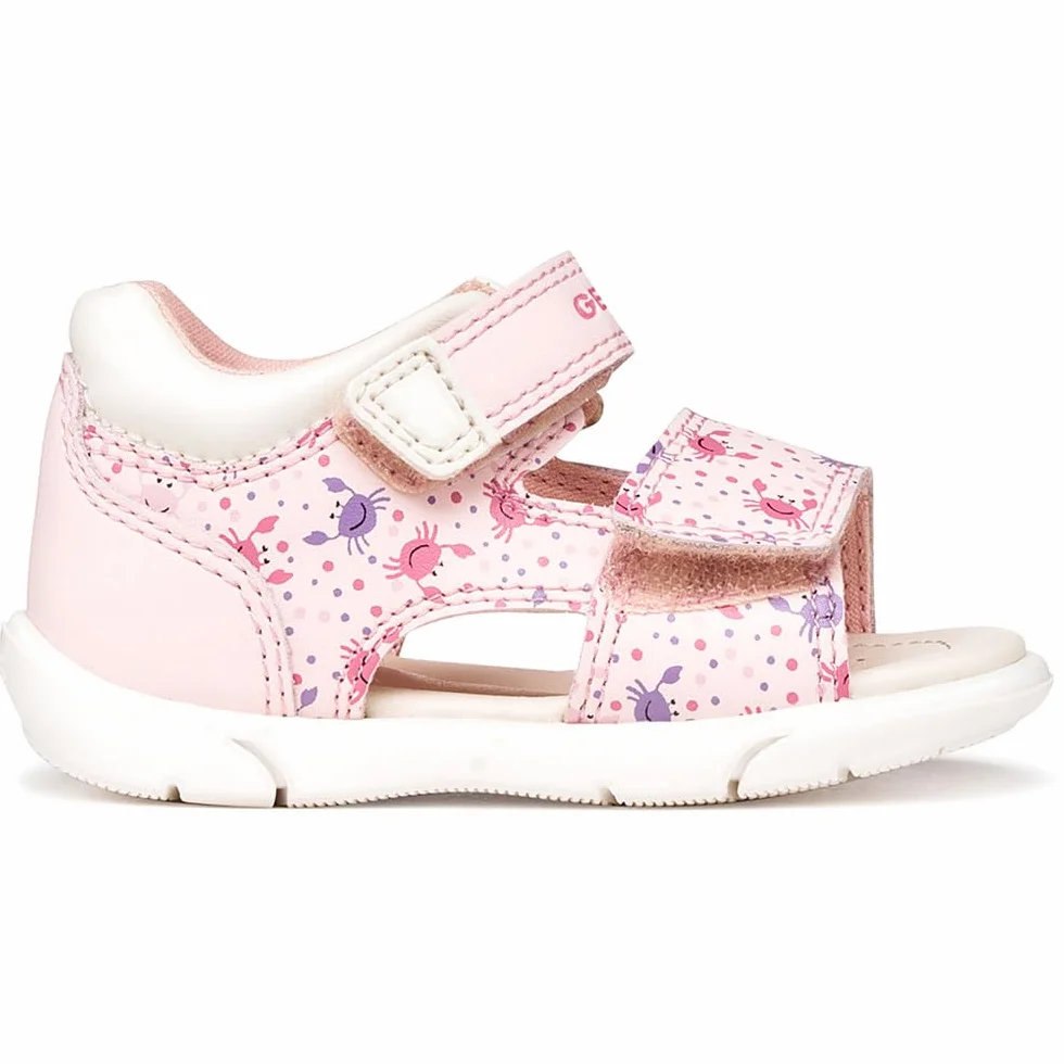 Geox Niemowlęta - dziewczynki B Sandal Zapito GirlSandały