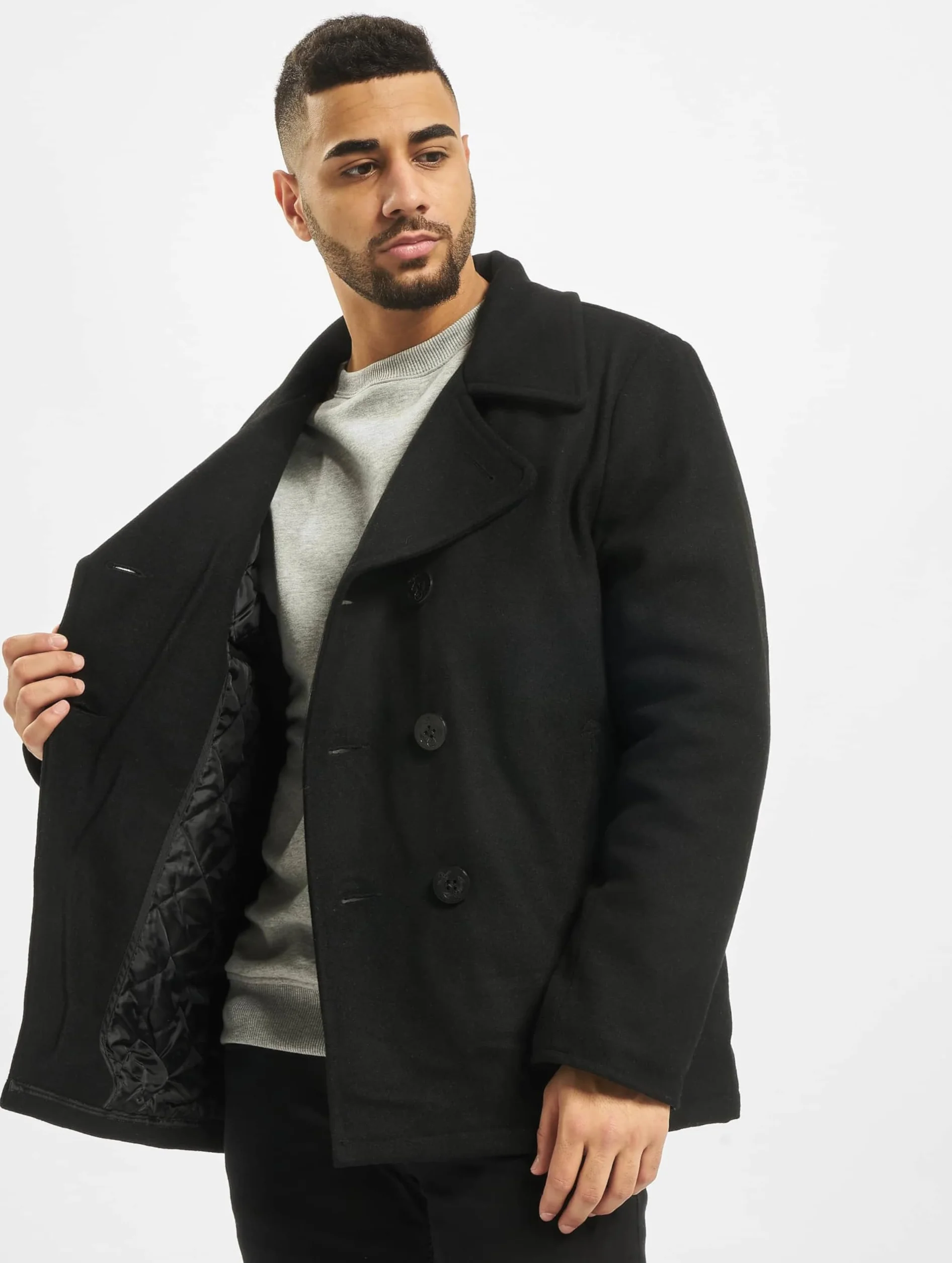 Brandit Kurtka Pea Coat UNISEKS
