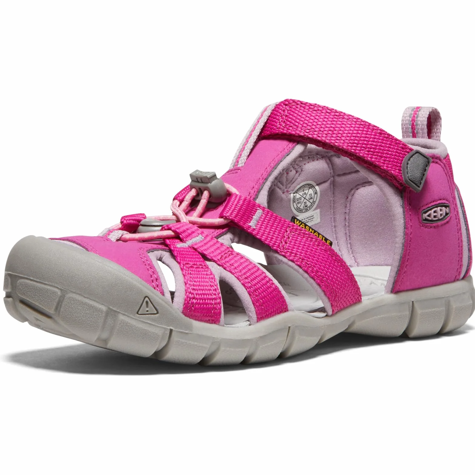 Keen Uniseks - Dzieci Seacamp 2 Cnx Sandały, Very Berry/Dawn Pink, 38 EU