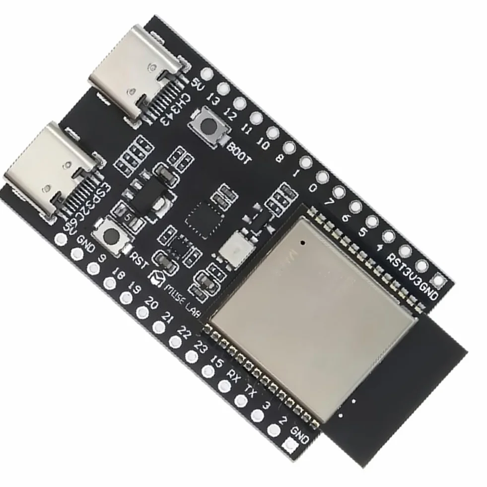 C6 deska do projektowania ESP 32 Core Board -C6 WiFi + Bluetooth Internet rzeczy Dual Typ-C ESP 32 Core Board -C6-DevKit C N4R2