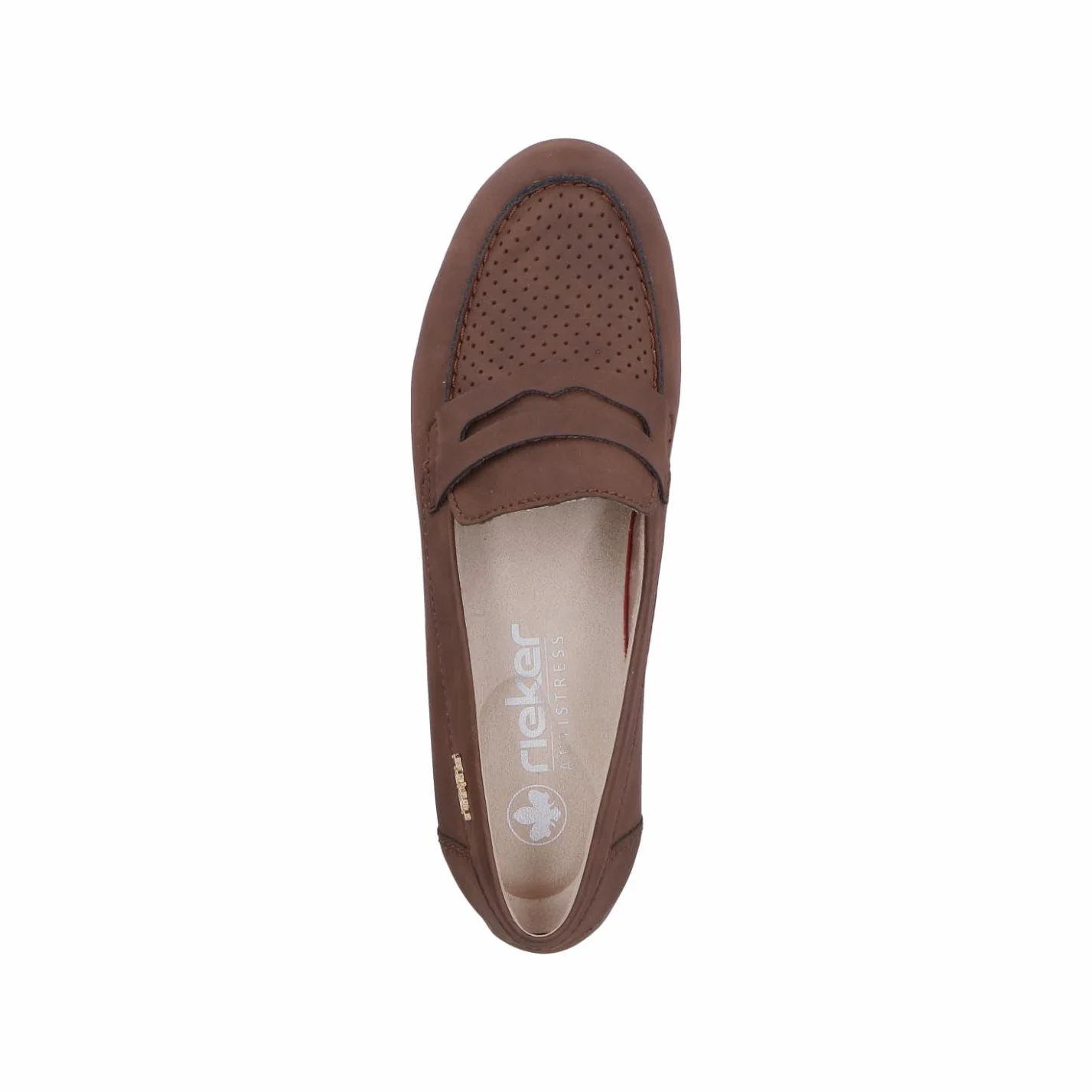 Rieker Kobiety 43862 mokasyna