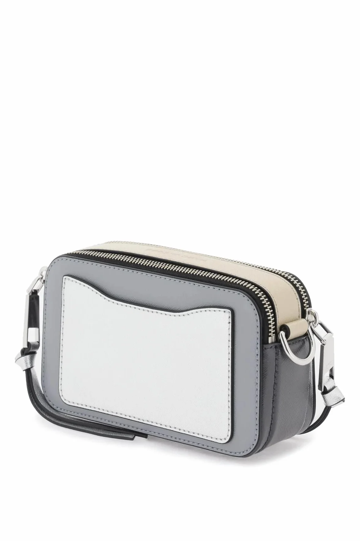 Mark Jacobs Women's The Snapshot, Wolf Grey/Multi, Wolf Grey/Multi