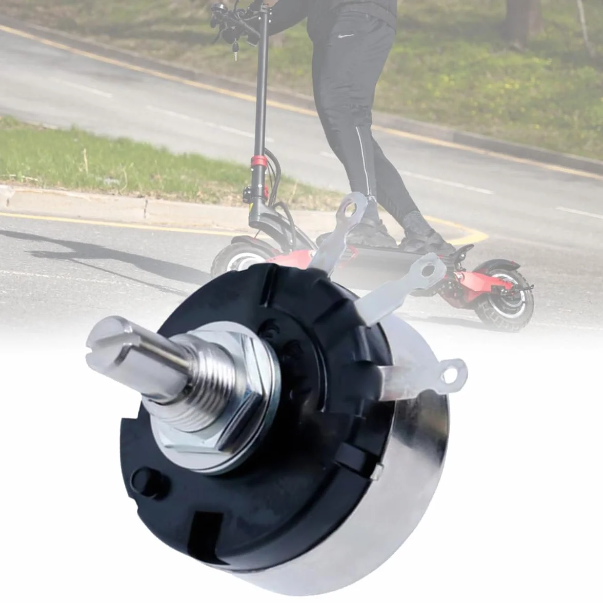 RV24YN20S B103 10K Single Rotary Film Potencjometr Obrotowy - 2-pak z pokrętłem pokrętła, dokładny pomiar, do regulacji prędkości falownika