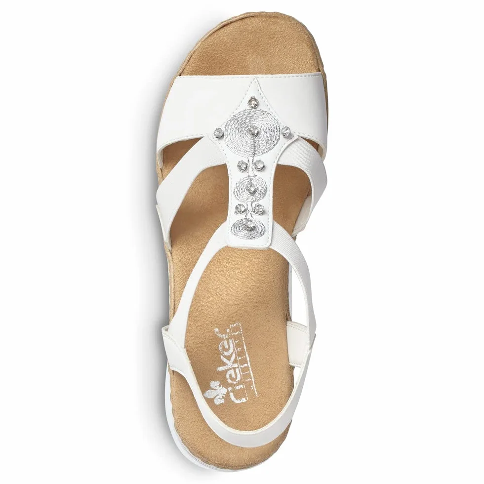 Rieker Kobiety V0687Sandały