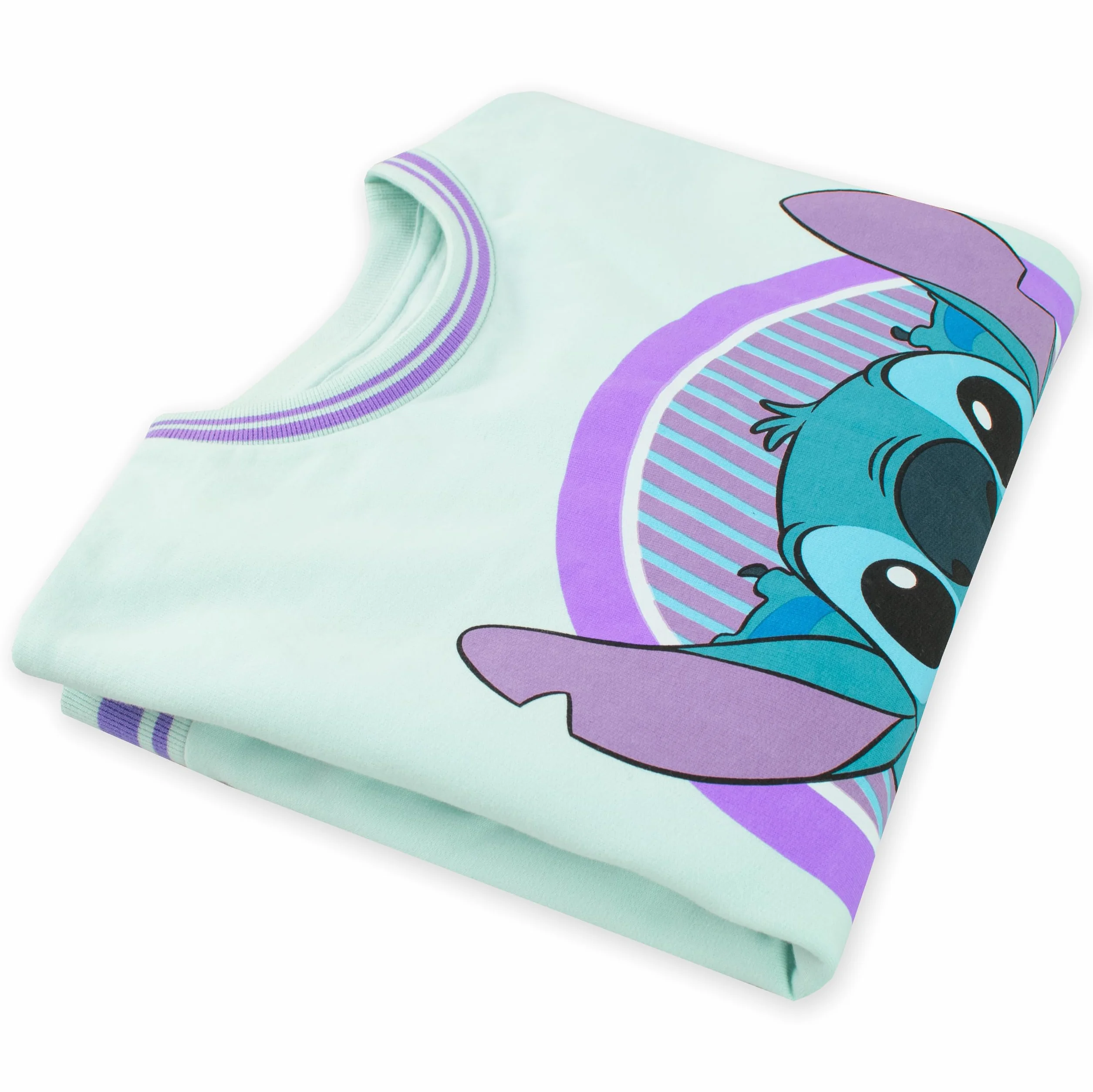 Disney Dziewczęca Bluza Stitch | Ubrania Stitch Dla Dziewczyn | Oficjalne Prezenty Lilo i Stitch Dla Dziewczyn