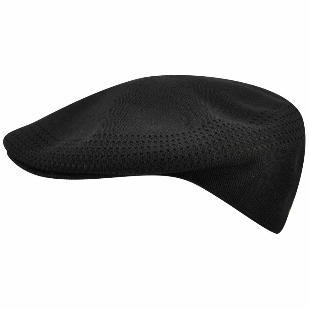 Kangol Męska czapka z daszkiem Tropic Ventair 504, czarny, L
