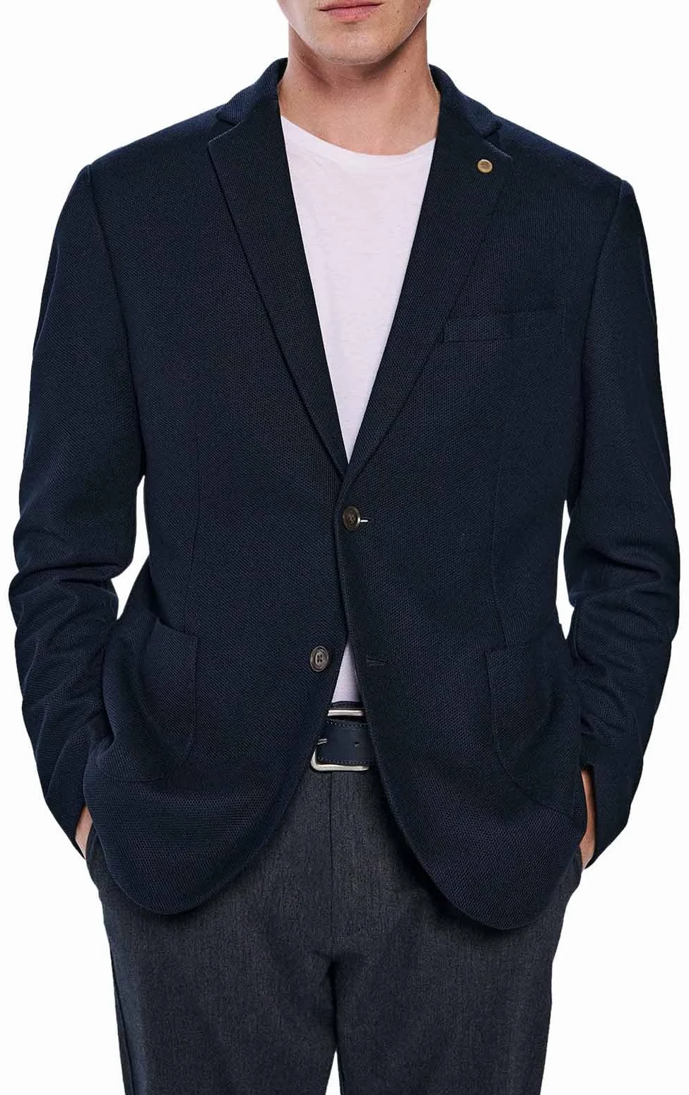 Springfield kurtka Mężczyźni 4da Blazer Bas