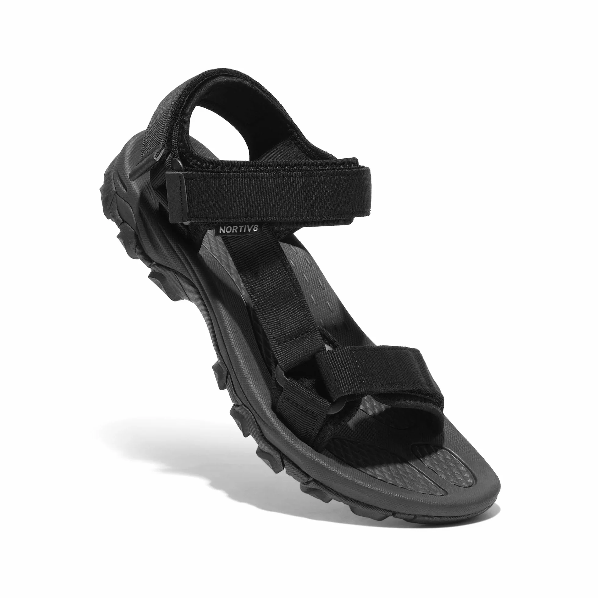 Nortiv 8 Męskie sportowe sandały outdoorowe, codzienne letnie sandały plażowe