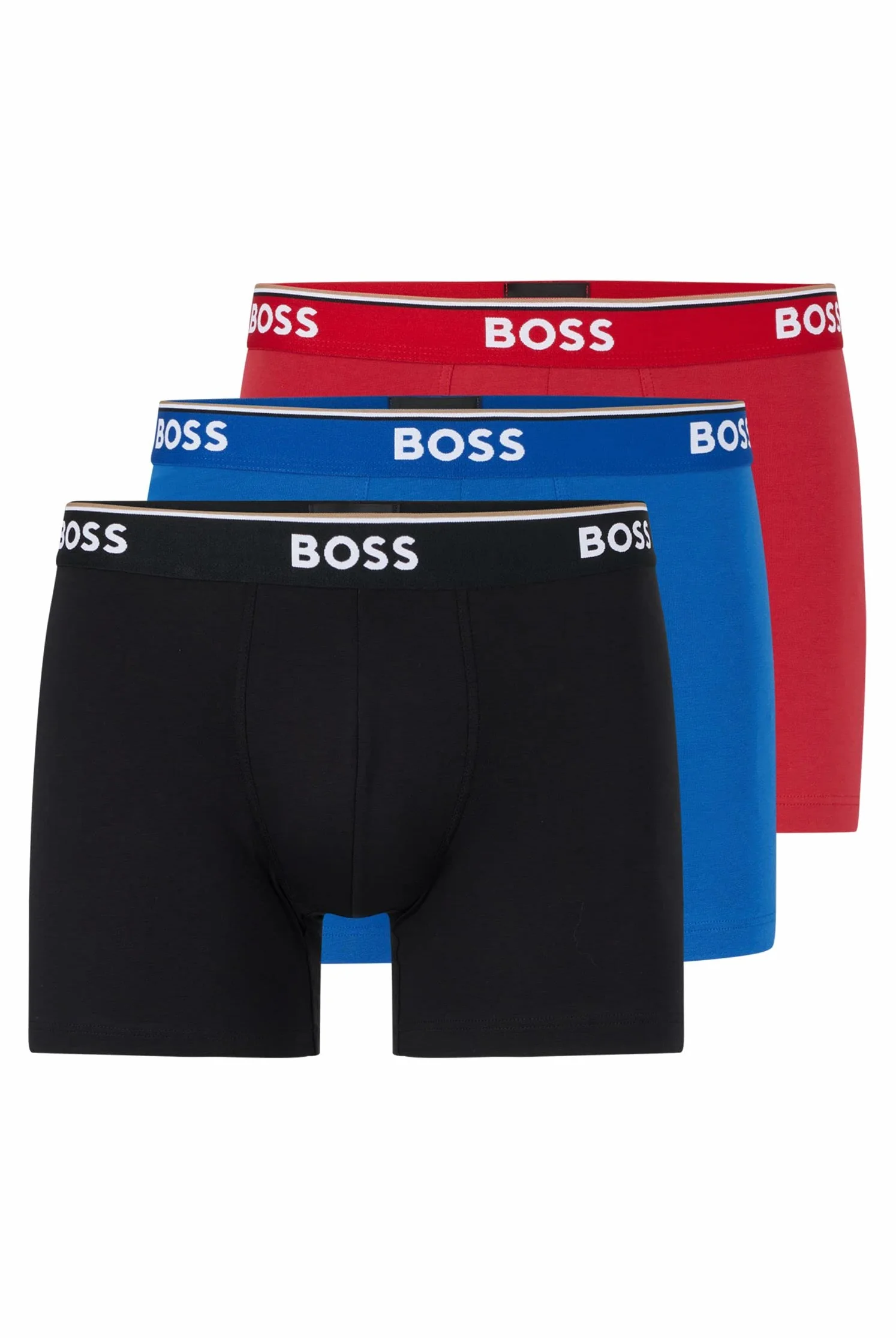 BOSS Bokserki męskie 3 sztuki L