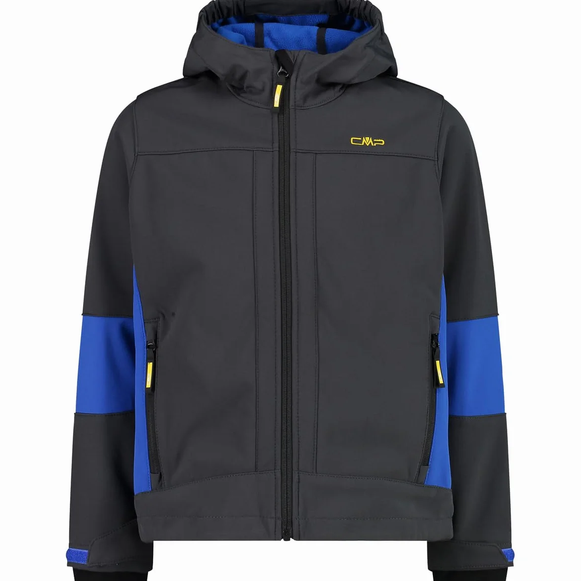 CMP 3A00094_14NG Fix Hood B.BlueMela kurtka softshellowa