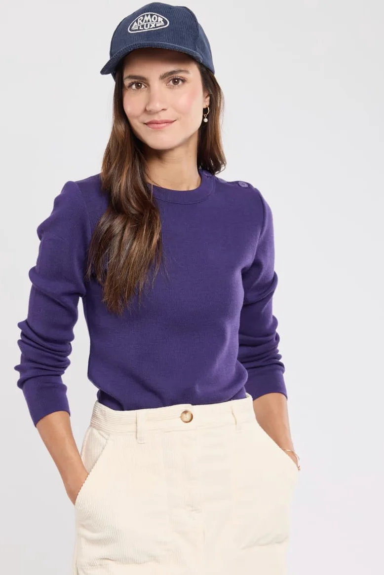 Armor Lux Sweter pullover Kobiety Briac