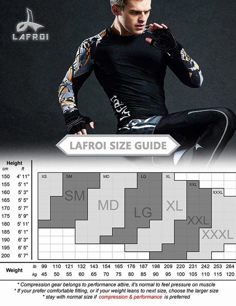 LAFROI Men's Compression Fit 3/4 Tights Leggings with Pocket YSK10