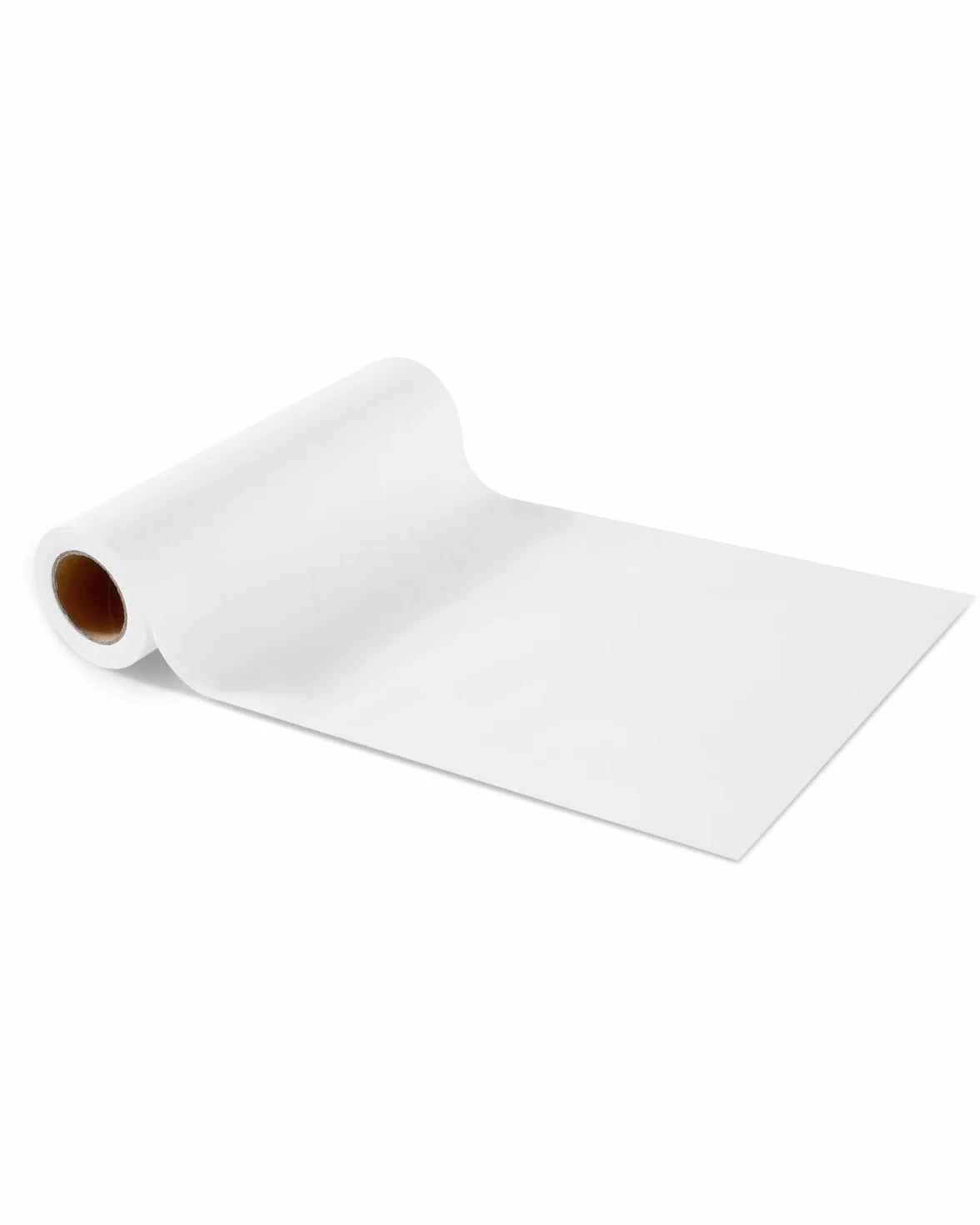 VEVOR Rolki papieru do zagłówka 25 sztuk 21,6 cm x 38,1 m, jednorazowy papier do badań lekarskich z powierzchnią perpezy, do zagłówka ochronnego, do stołów do masażu, biały