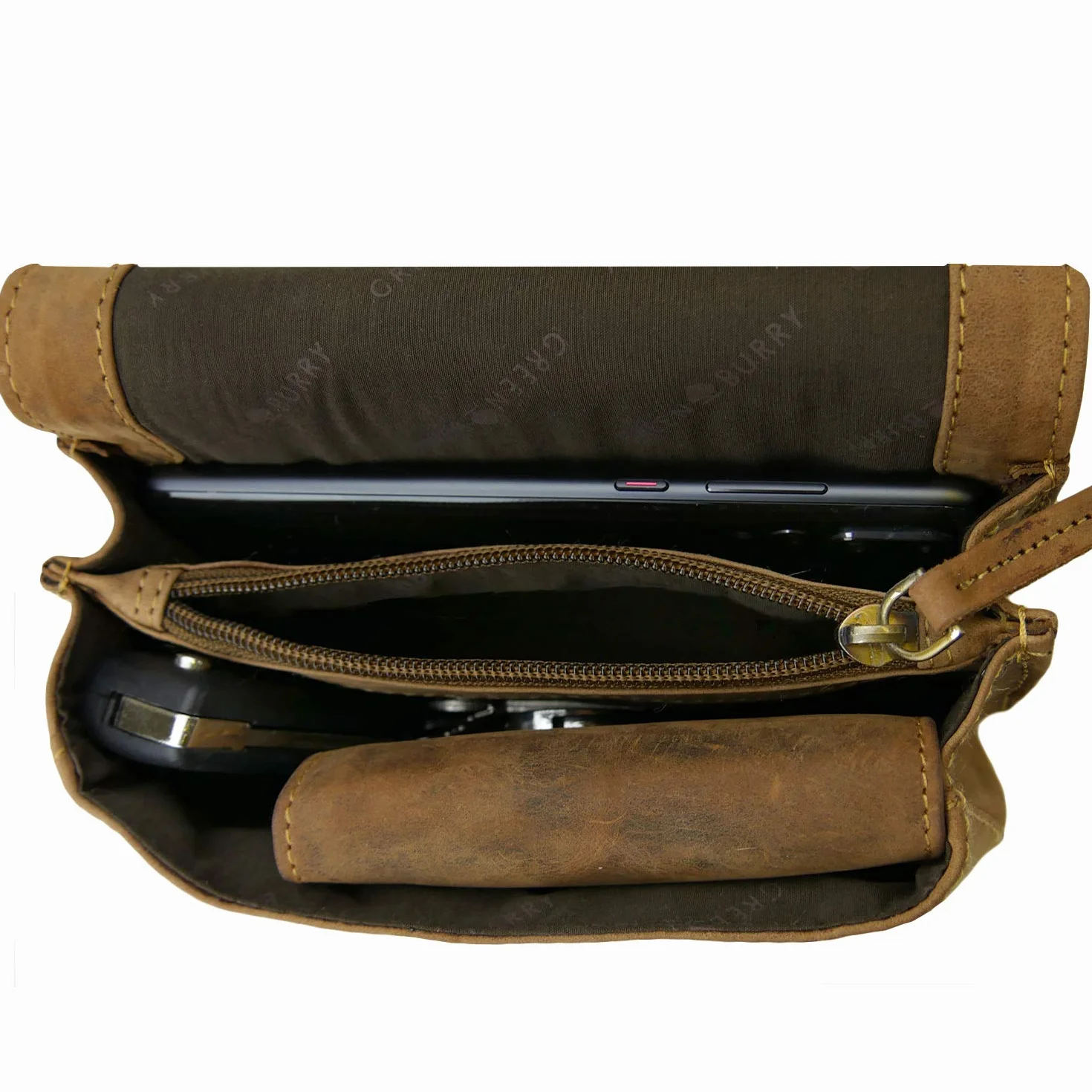 Greenburry Vintage torba skórzana na pasek 1755M-25