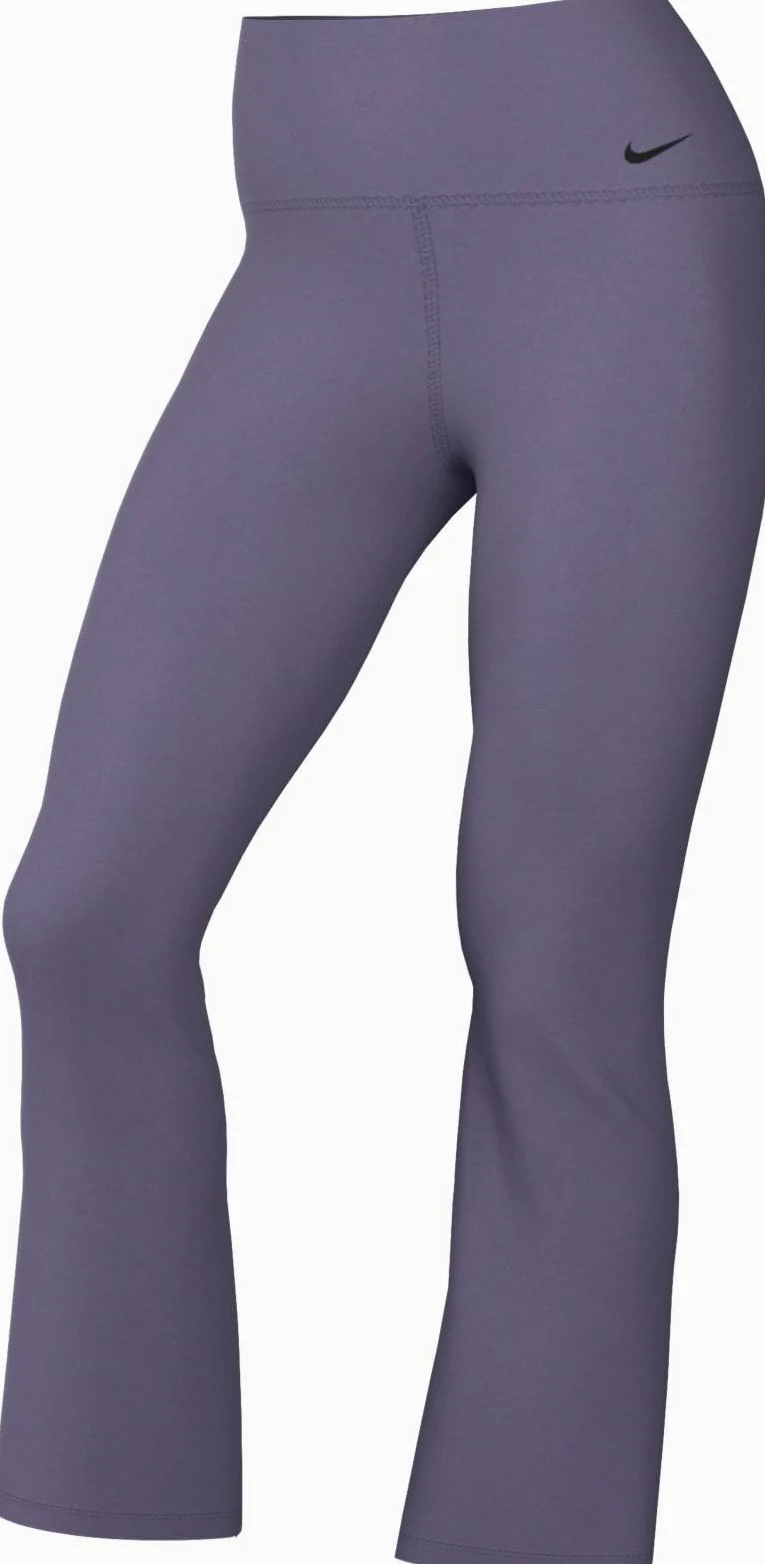NIKE Damen Dri-fit Zenvy Hr Flare - Leginsy Kobiety