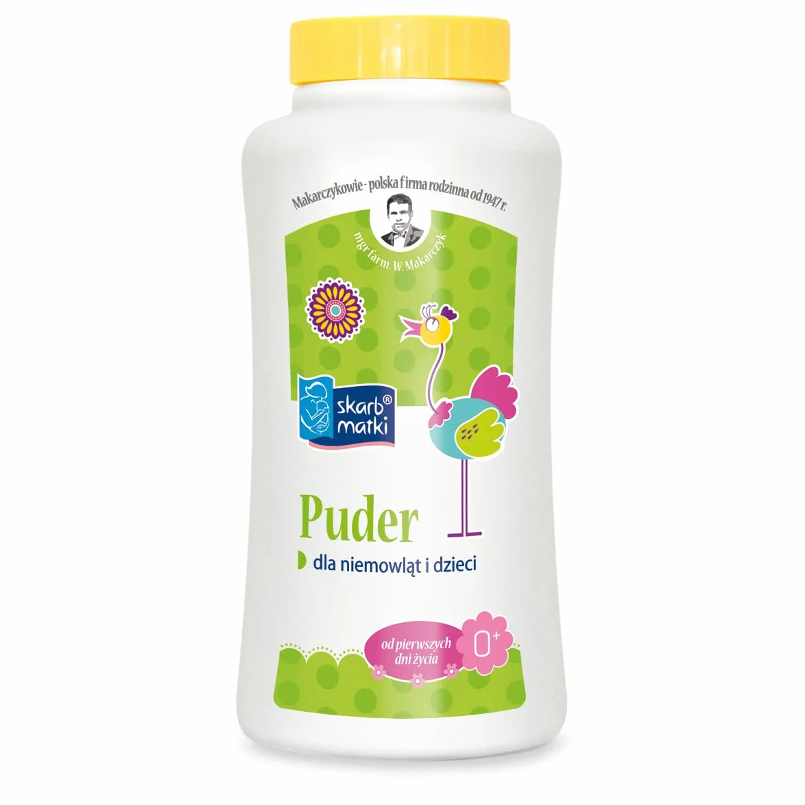 Skarb Matki Puder dla niemowląt i dzieci 140g