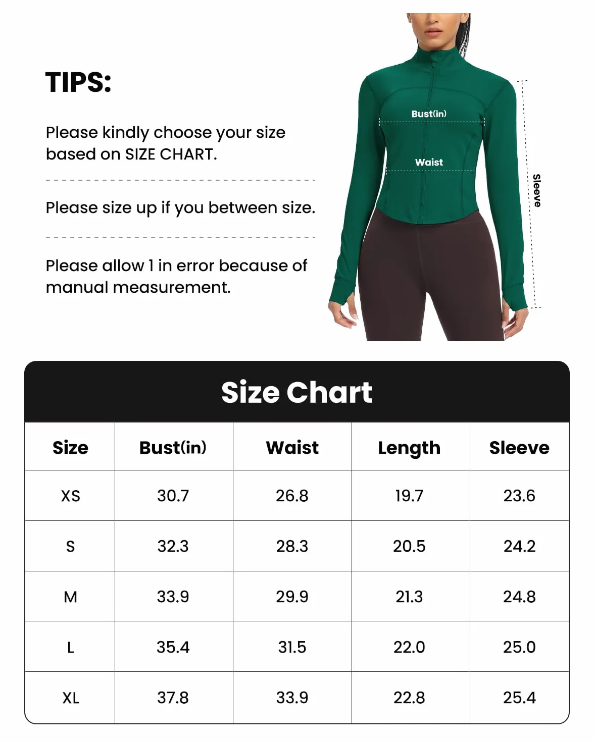 QUEENIEKE damska kurtka do biegania slim fit i miękka w dotyku bluza sportowa z pełną boczną kieszenią na zamek błyskawiczny