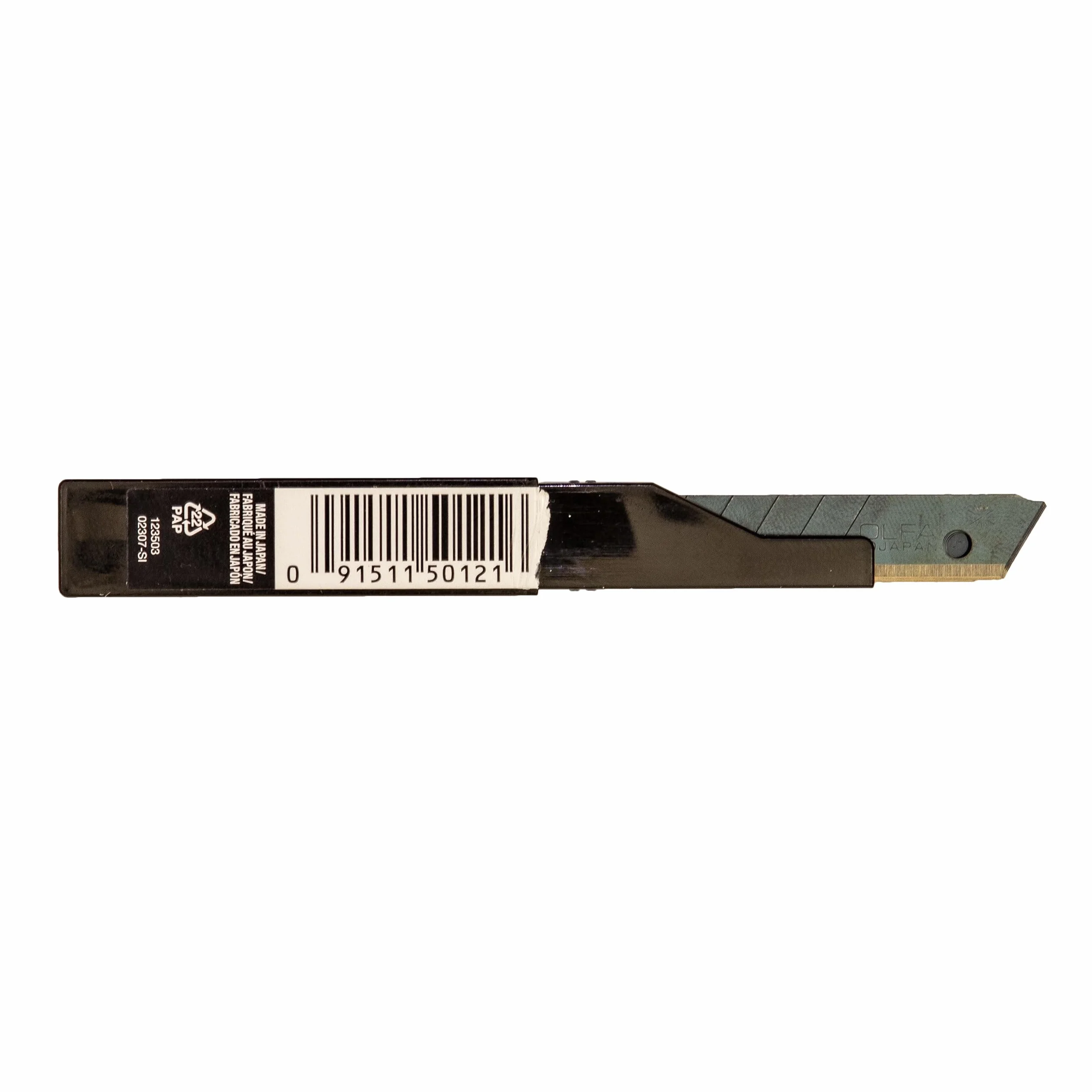 Etui z 10 wyjątkowo ostrymi ostrzami 9 mm do modeli standardowych. 25% ostrzejsze.