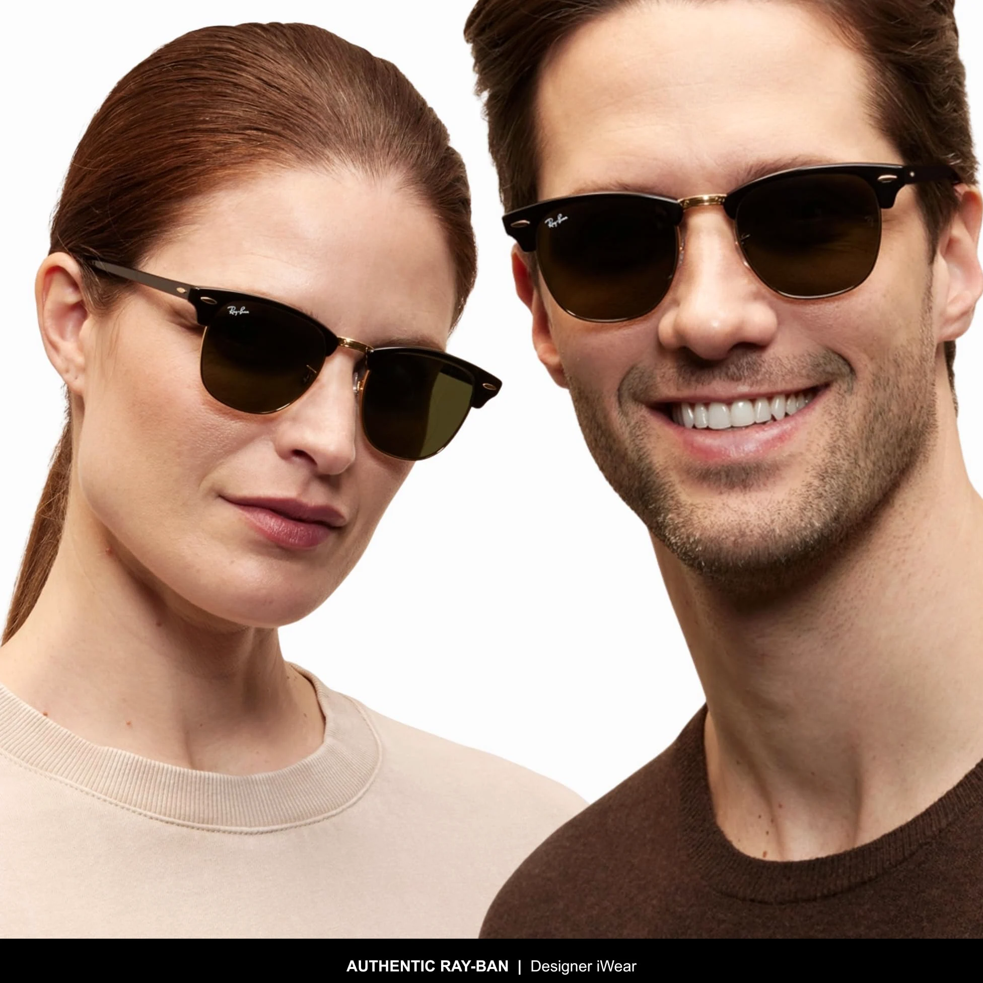 Ray-Ban Unisex Clubmaster okulary do czytania (5 sztuk)