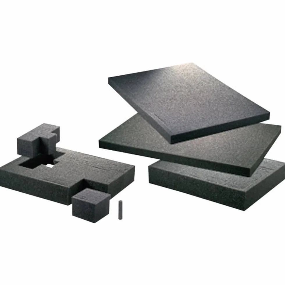 Berger & Schröter 60567 wykrój pianki, czarny, 300 x 300 x 10 mm