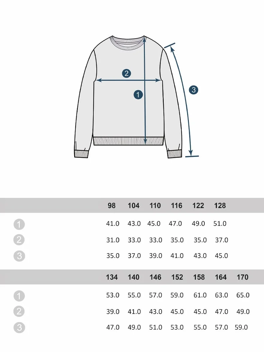 Dziecięcy sweter dla nastolatków, unisex, dla chłopców i dziewczynek, z wysokiej jakości bawełny