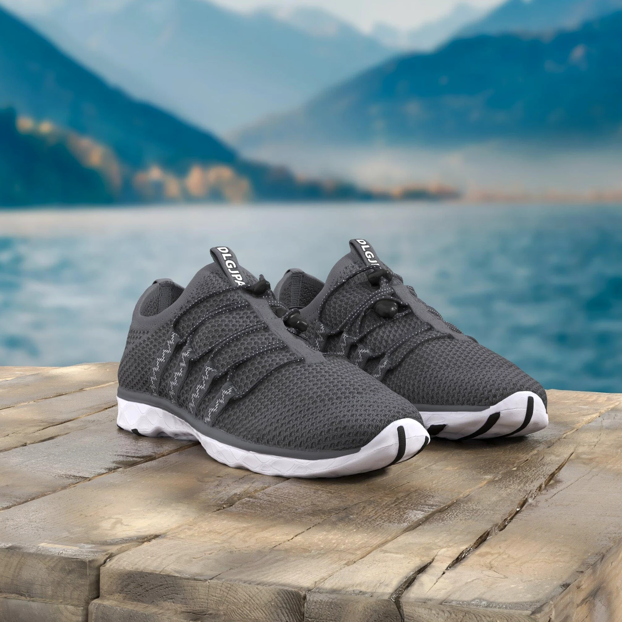 DLGJPA Damskie lekkie szybkoschnące buty do wody, sportowe buty do chodzenia
