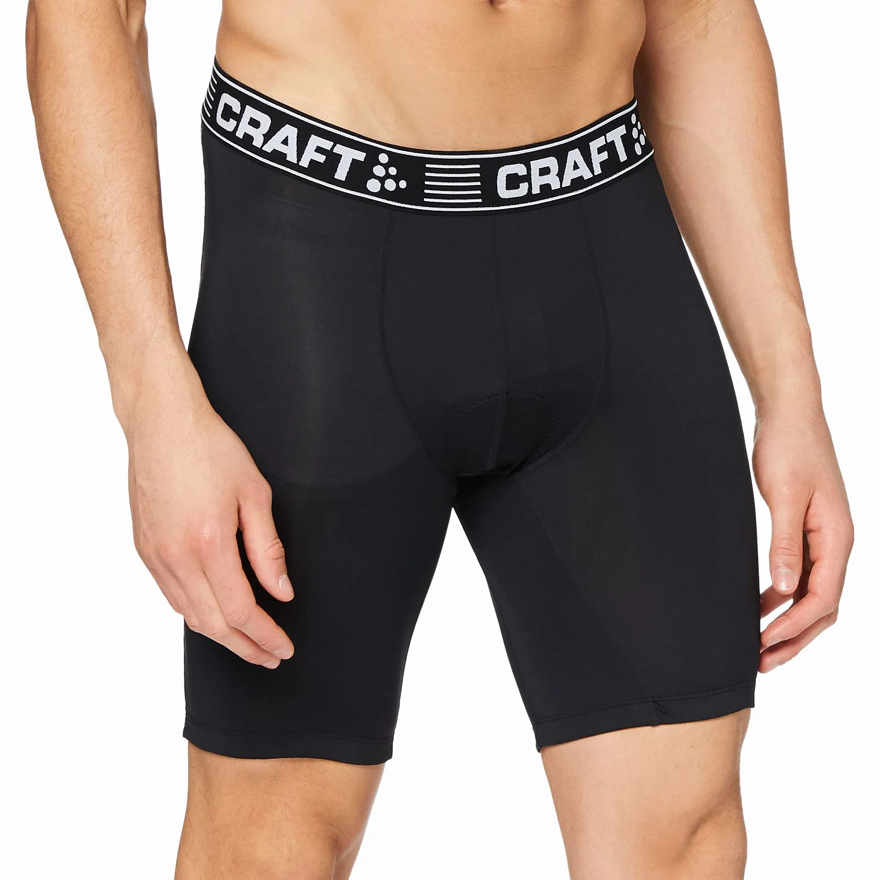 Craft Greatness Spodenki Rowerowe - Czarne/Białe, S