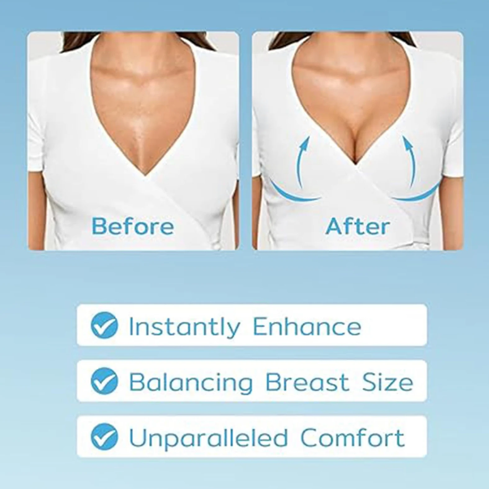Transparent,D~cup 700g/pair,OSEMISS 1 para samoprzylepnych silikonowych wkładek do biustonosza Push Up wkładki powiększające dekolt wkładki powiększające piersi bikini strój kąpielowy gorąca wiosna