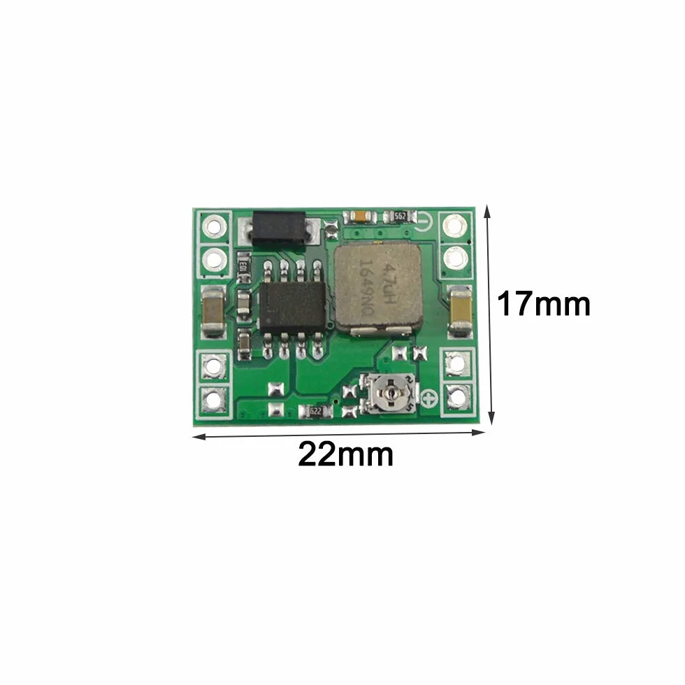 FULARR® 10 szt., Premium MP1584EN DC-DC, konwerter napięcia, regulowany ultra mały moduł opuszczania zasilania, 4,5-28V do 0,8-20V regulator napięcia obniżającego moduł