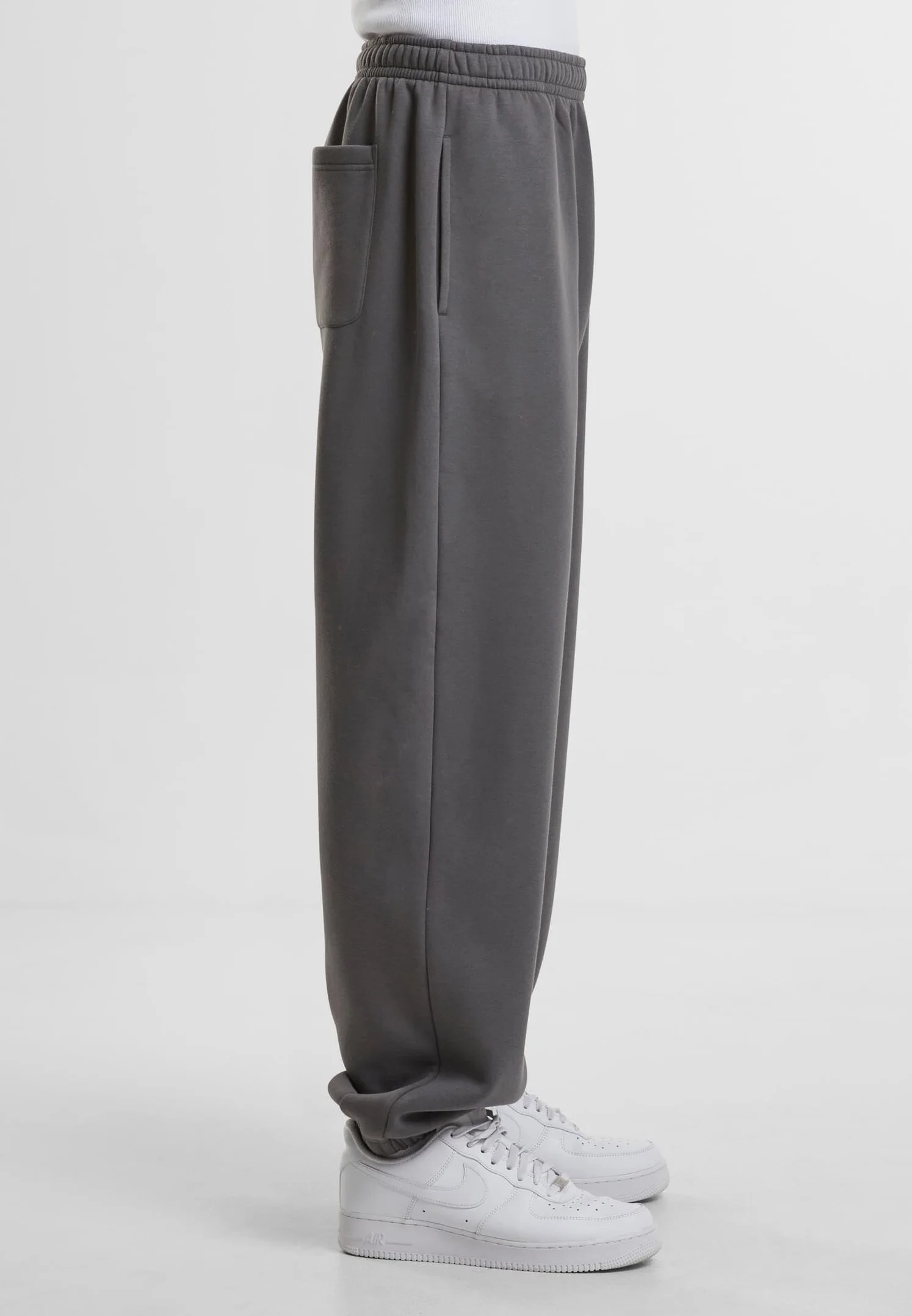 Build Your Brand By286-fluffy Sweatpants - Spodnie dresowe Mężczyźni