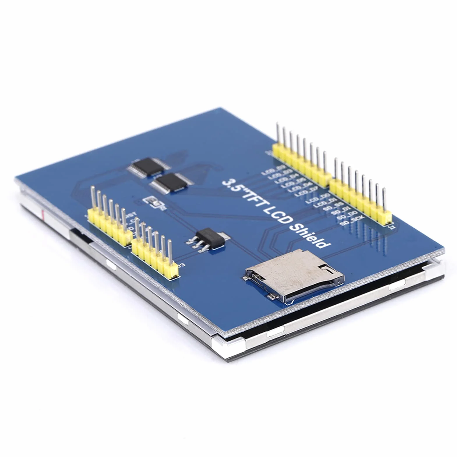 Wyświetlacz LCD 3,5 Cala moduł Ekranu LCD 480x320, z Gniazdem Karty Pamięci i Obwodem Flash SPI (z dotykiem)
