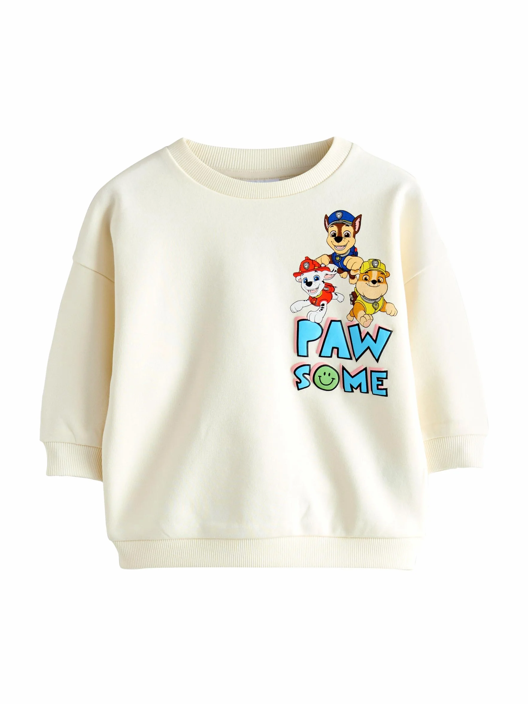 NEXT Młodsze chłopcy Bluza Paw Patrol z okrągłym dekoltem