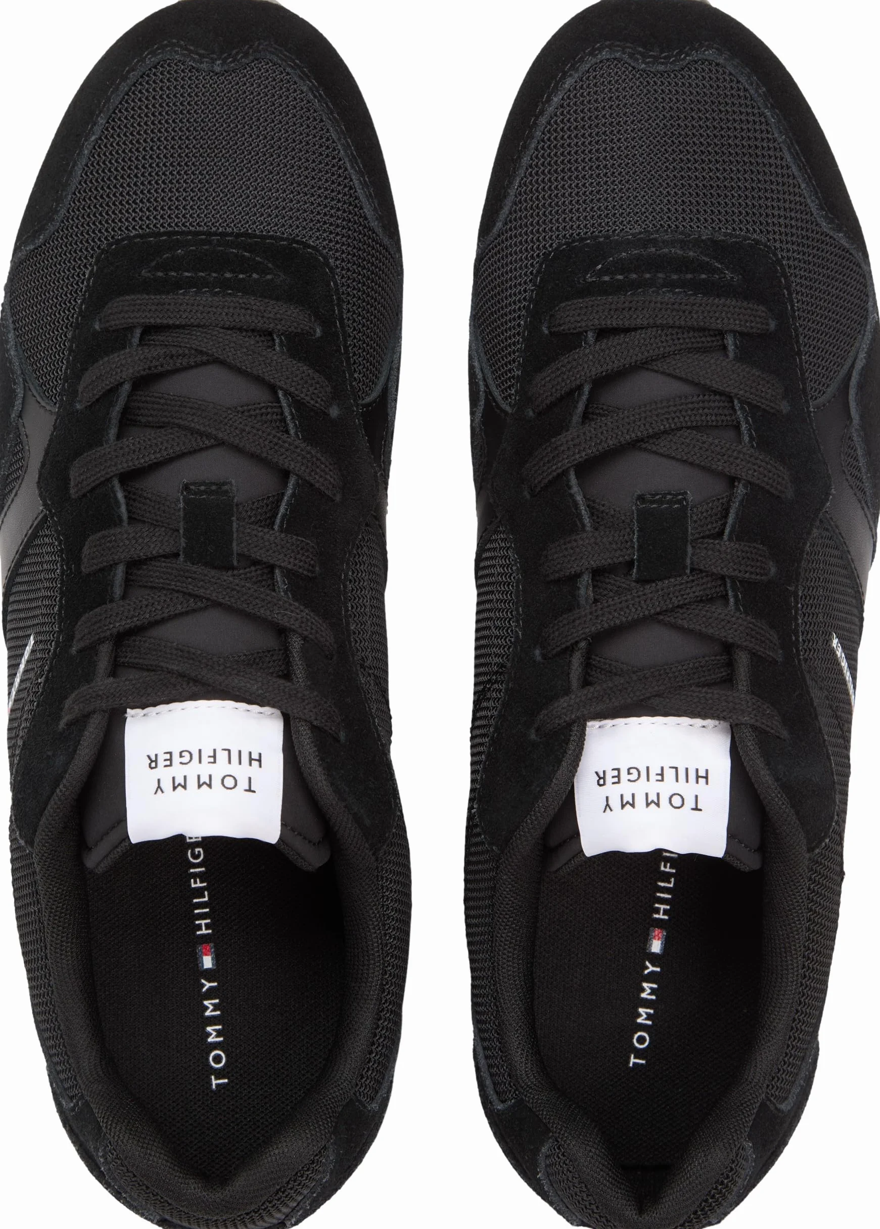 Tommy Hilfiger Mężczyźni Runner Icon Mix Fm0fm05679Niski top