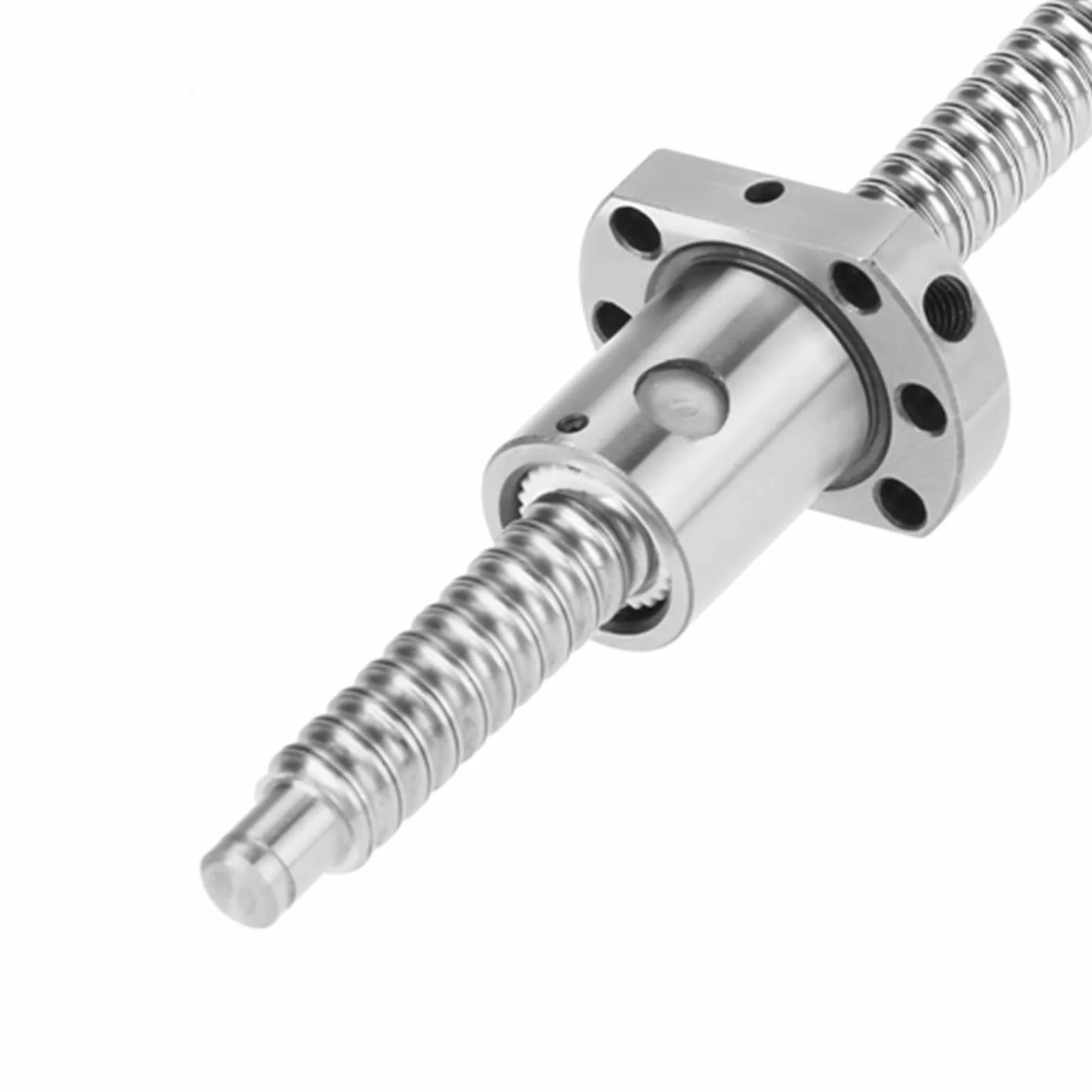 SFU1204 Rolowana śruba kulkowa bez podpór bocznych, śruba kulkowa Ballnut Anti-Backlash, długość 700mm, średnica śruby 12mm