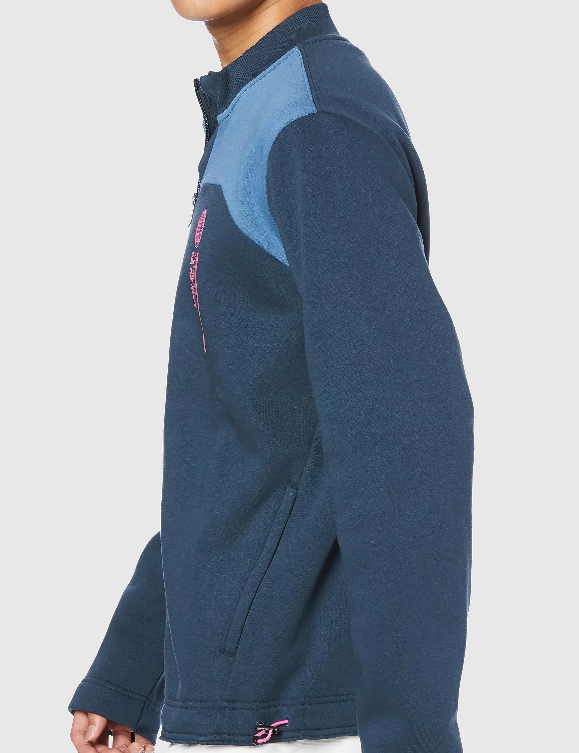 AC Milan - Giacca FtblCulture Sempre Insieme A Te Sarò, Kurtka Unisex dla dorosłych, Dark Night-Deep Dive,