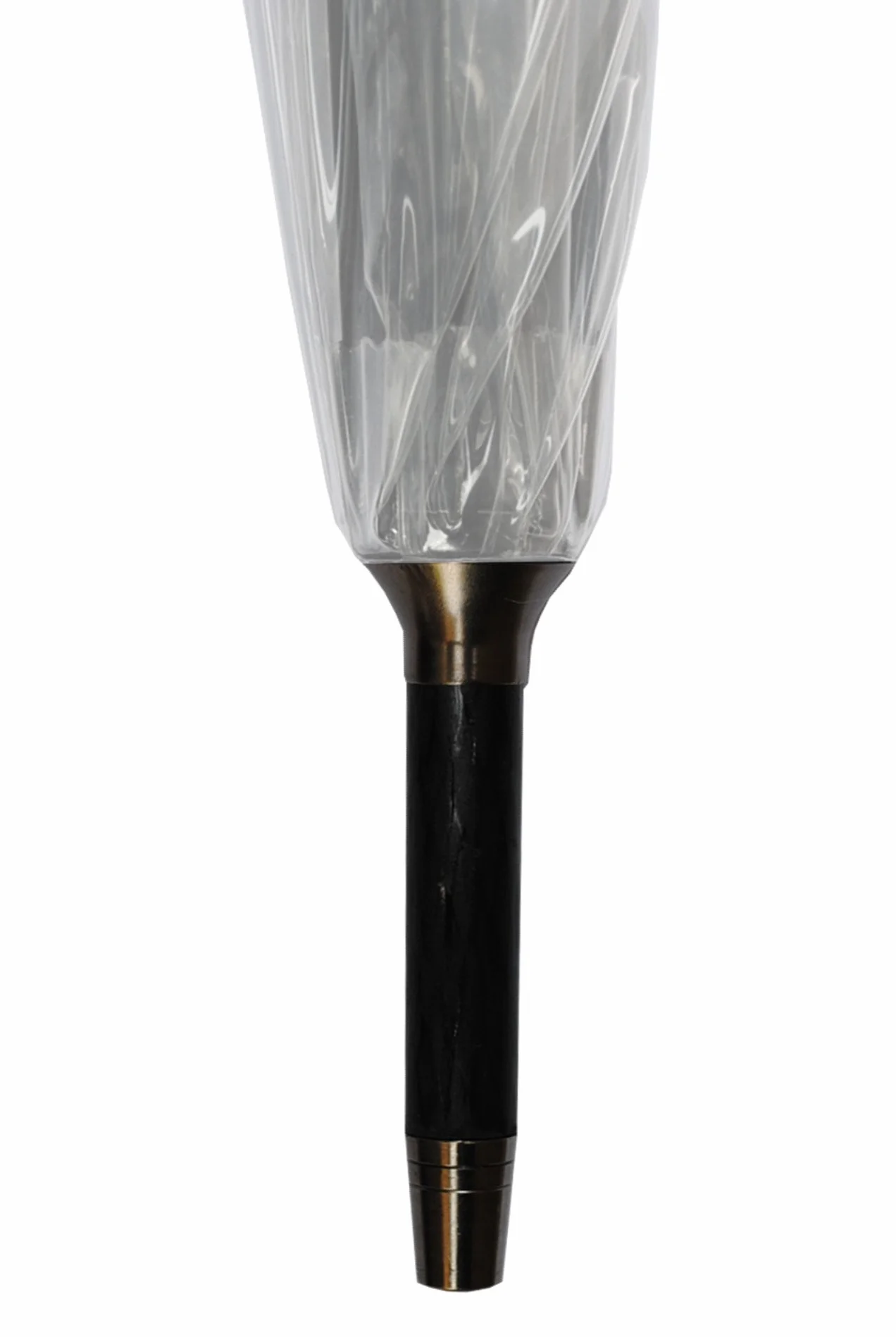 COLLAR AND CUFFS LONDON Parasol automatyczny przezroczysty wiatroszczelny panoramiczny StormDefender