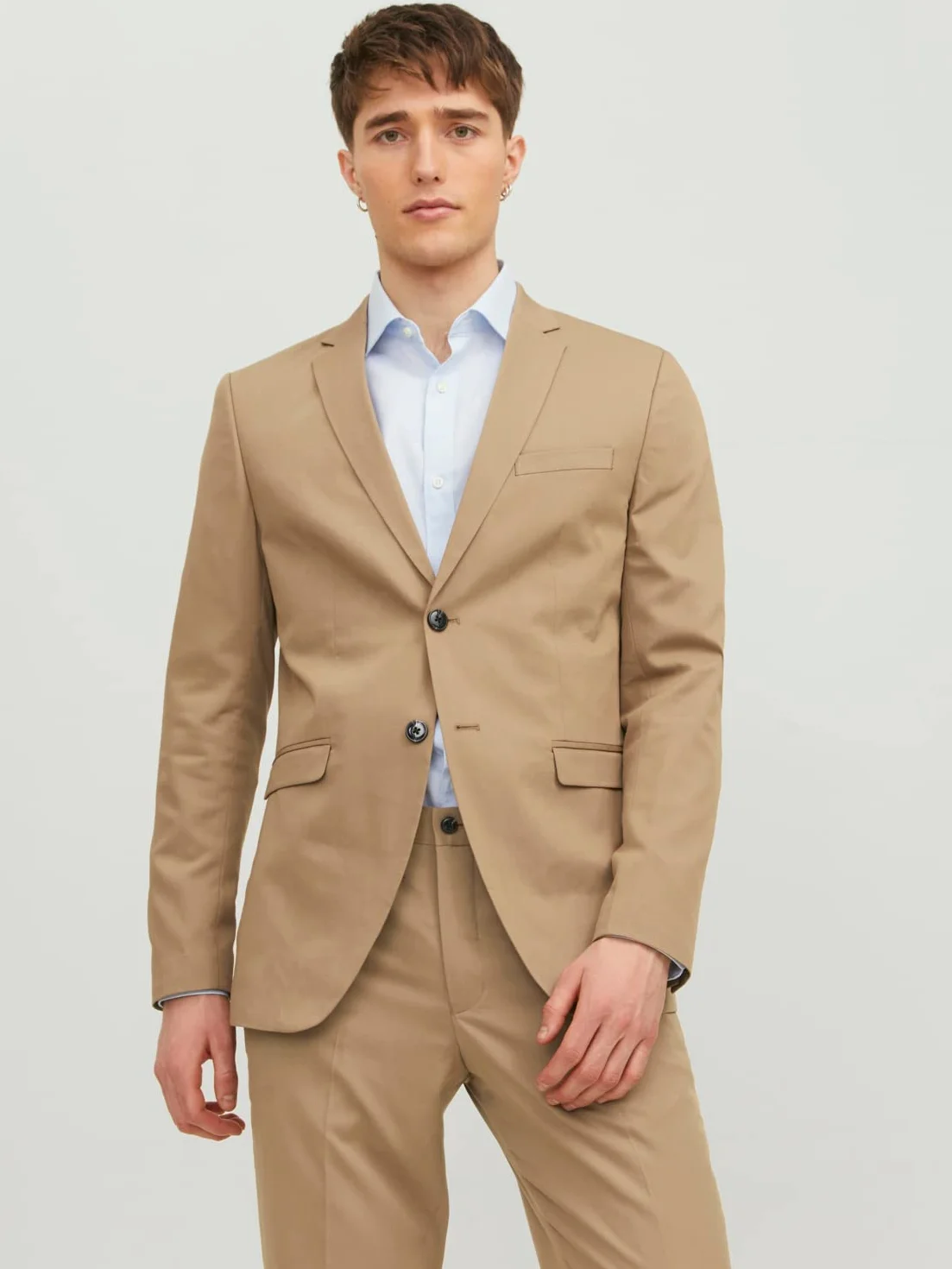 JACK & JONES Kurtka garniturowa Mężczyźni Jprfranco Blazer Noos