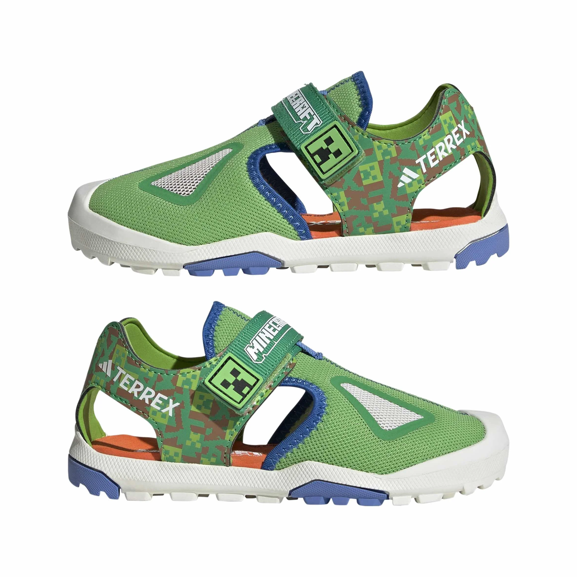 adidas Uniseks - dzieci Adidas Minecraft Terrex Captain Toey 2.0 SandalsSandał