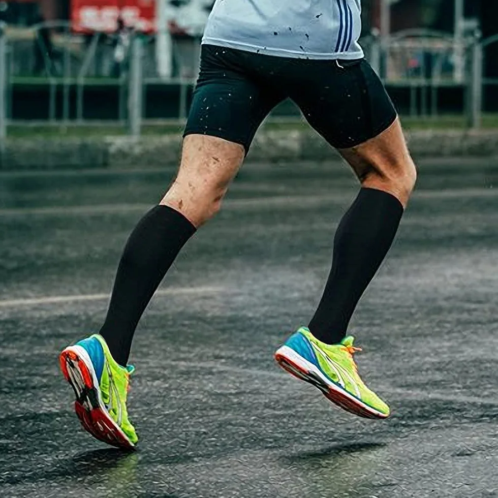 Skarpety kompresyjne 7 par 15-20 mmHg medyczne pończochy sportowe