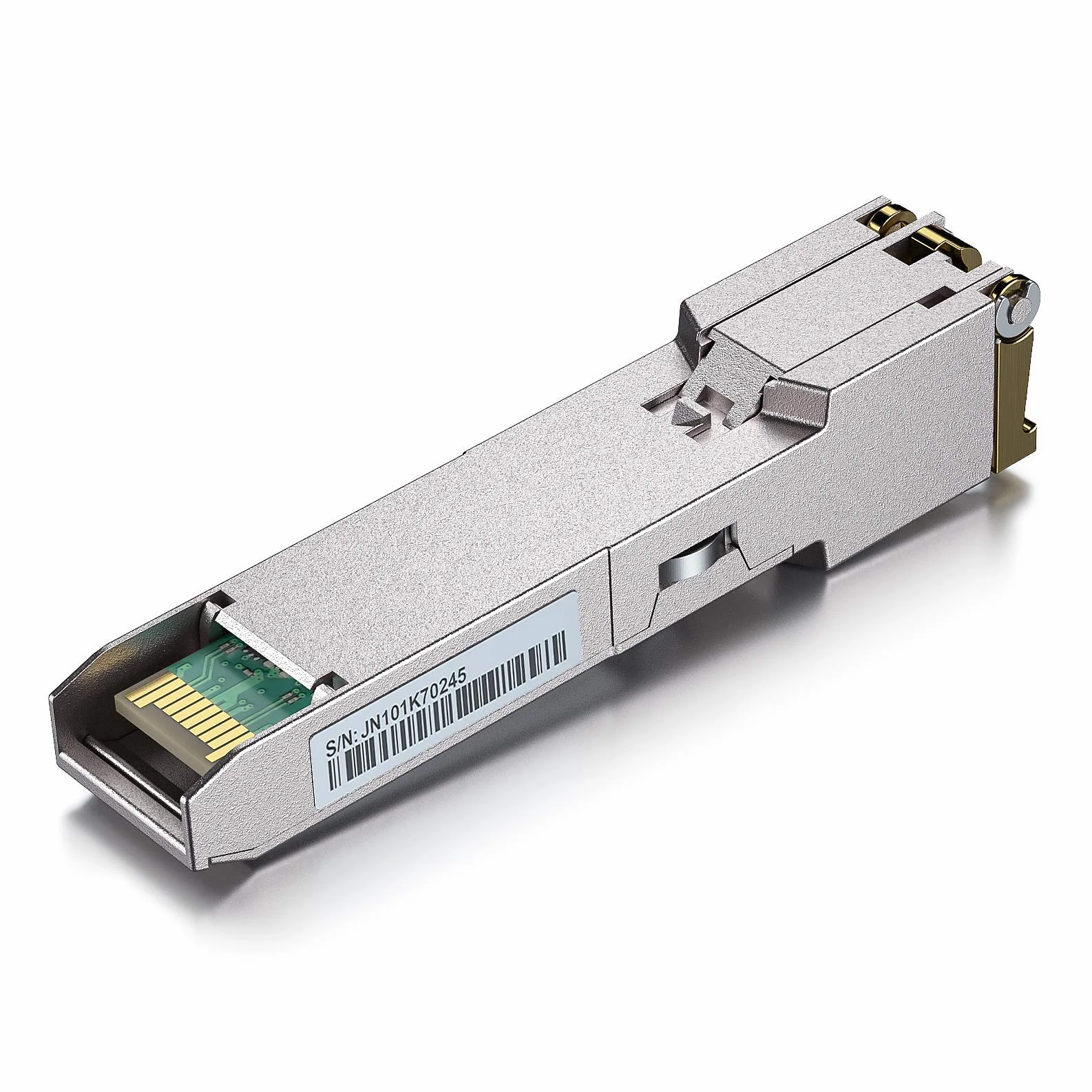 HP-ProCurve J8177B/ J8177C Compatible 1G SFP RJ45 Transceiver, 1000Base-T Copper SFP Cat5e Module, up to 100-Meter