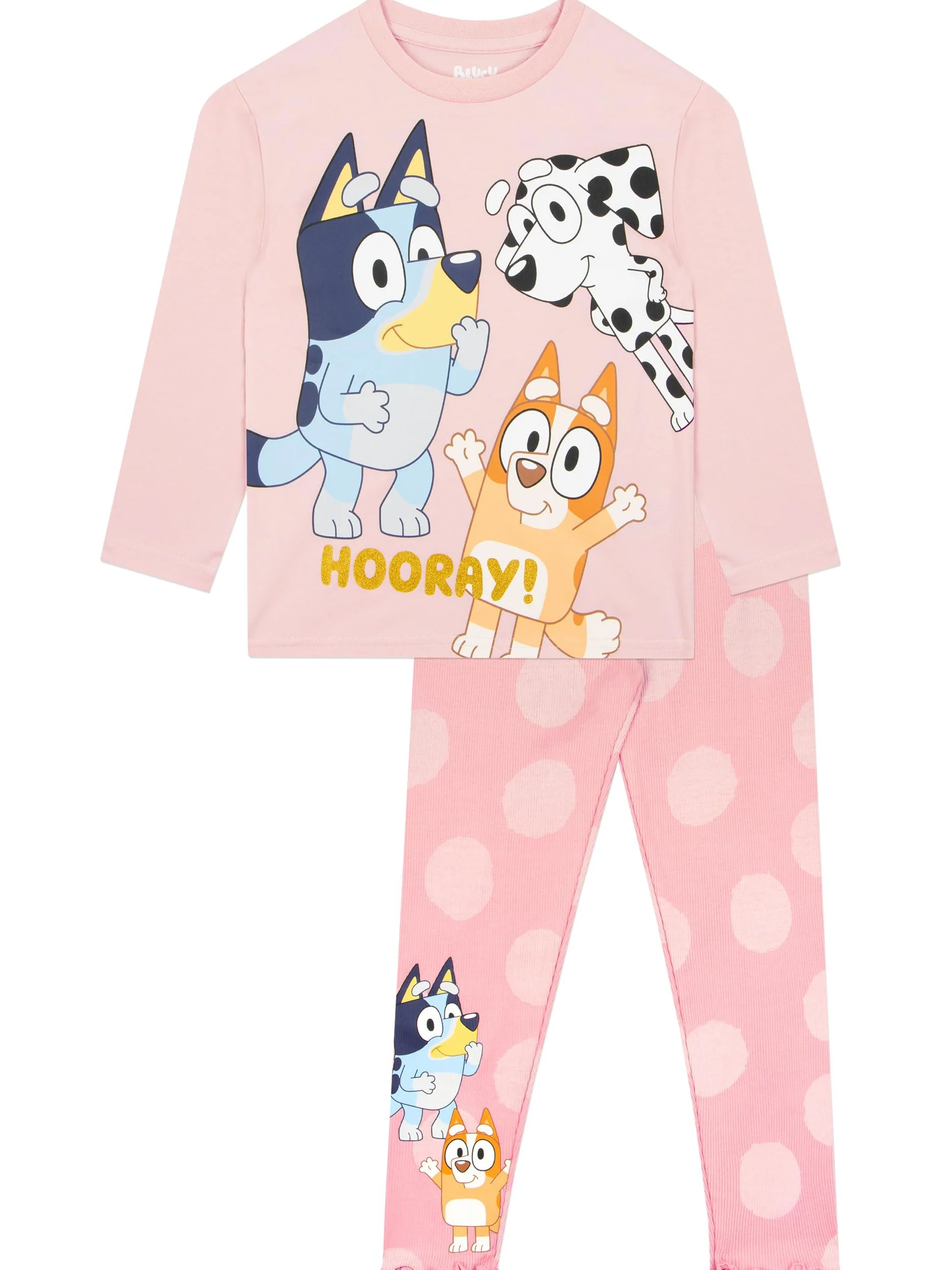 Bluey Outfit | Zestaw Ubrań Dla Dziewczynek | Stroje I Zestawy Ubrań Dla Dziewczynek