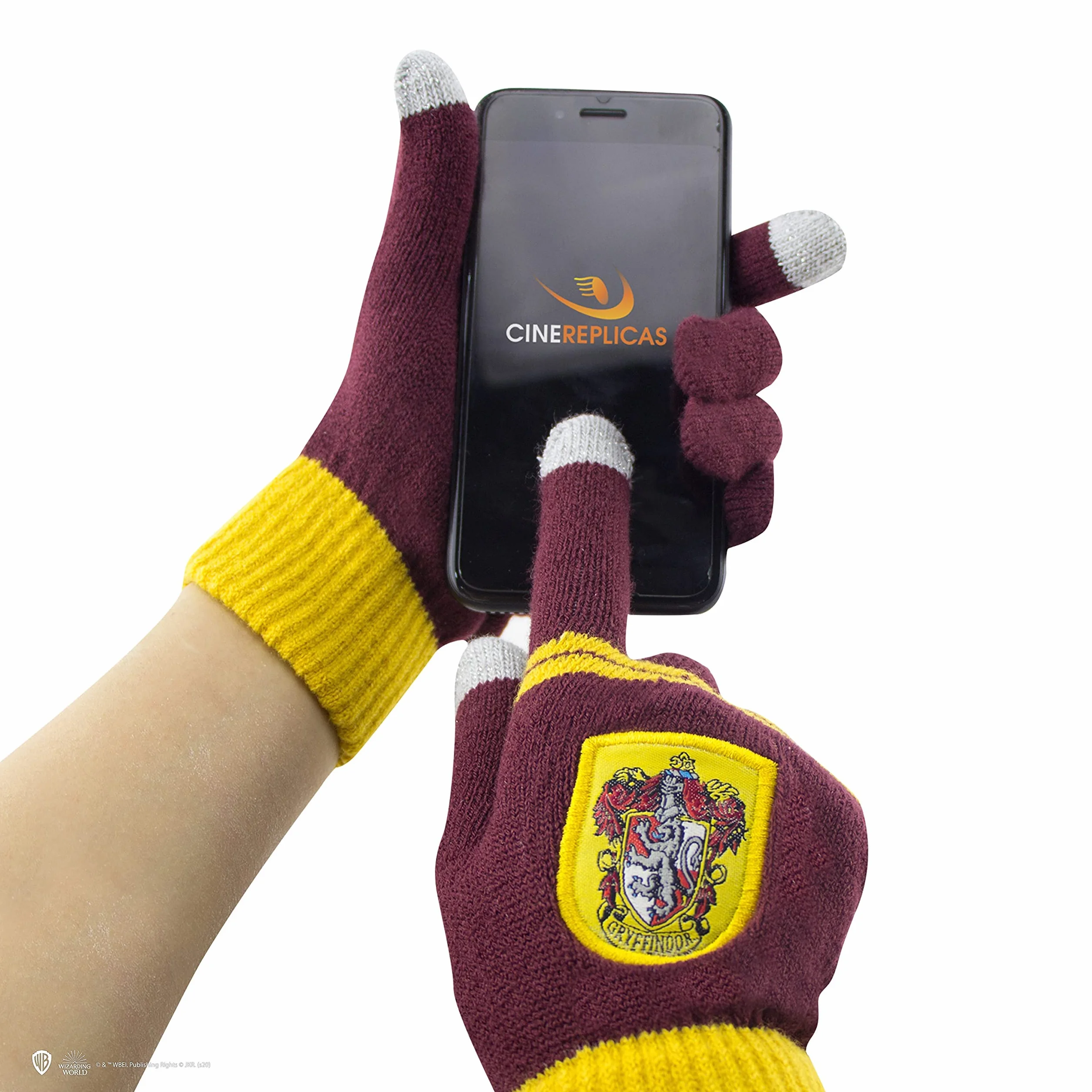 Cinereplicas Harry Potter - Czapka i rękawiczki dla dzieci - Oficjalna licencja