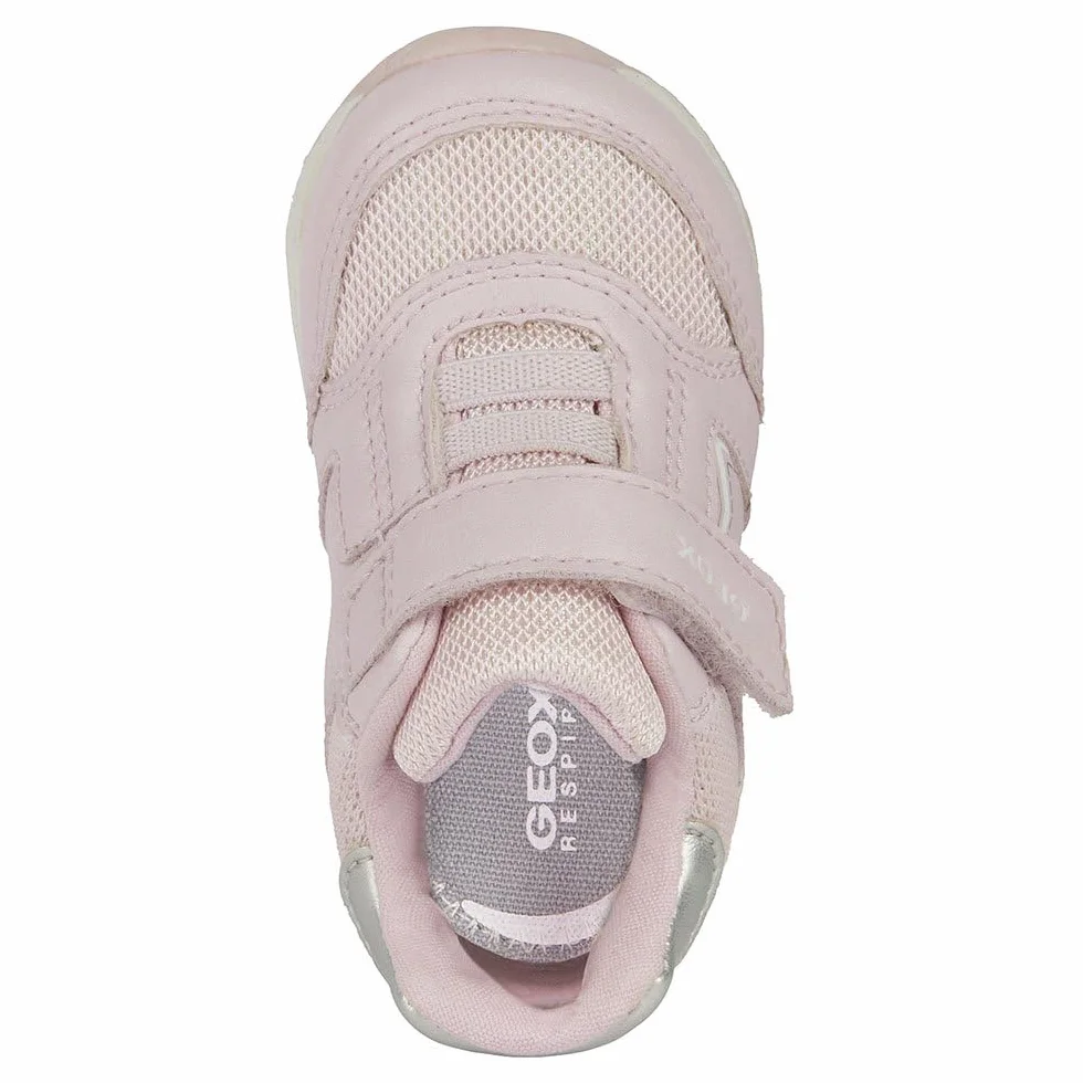 Geox B Rishon Girl A - Adidasy Niemowlęta - dziewczynki