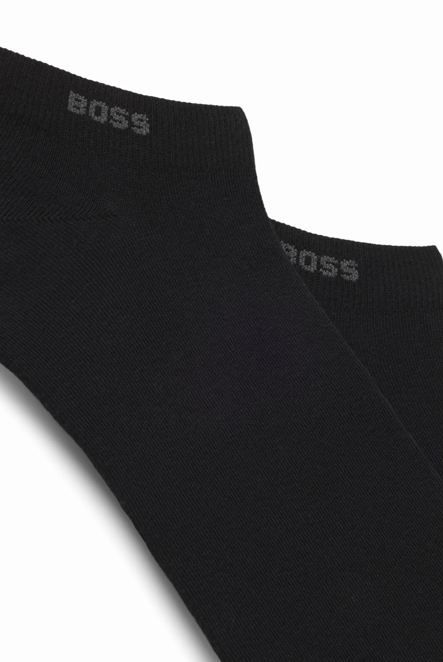 BOSS Męskie skarpety do sneakersów, Business Socks AS Uni CC 2 pary, -001 Black, 39-42 EU