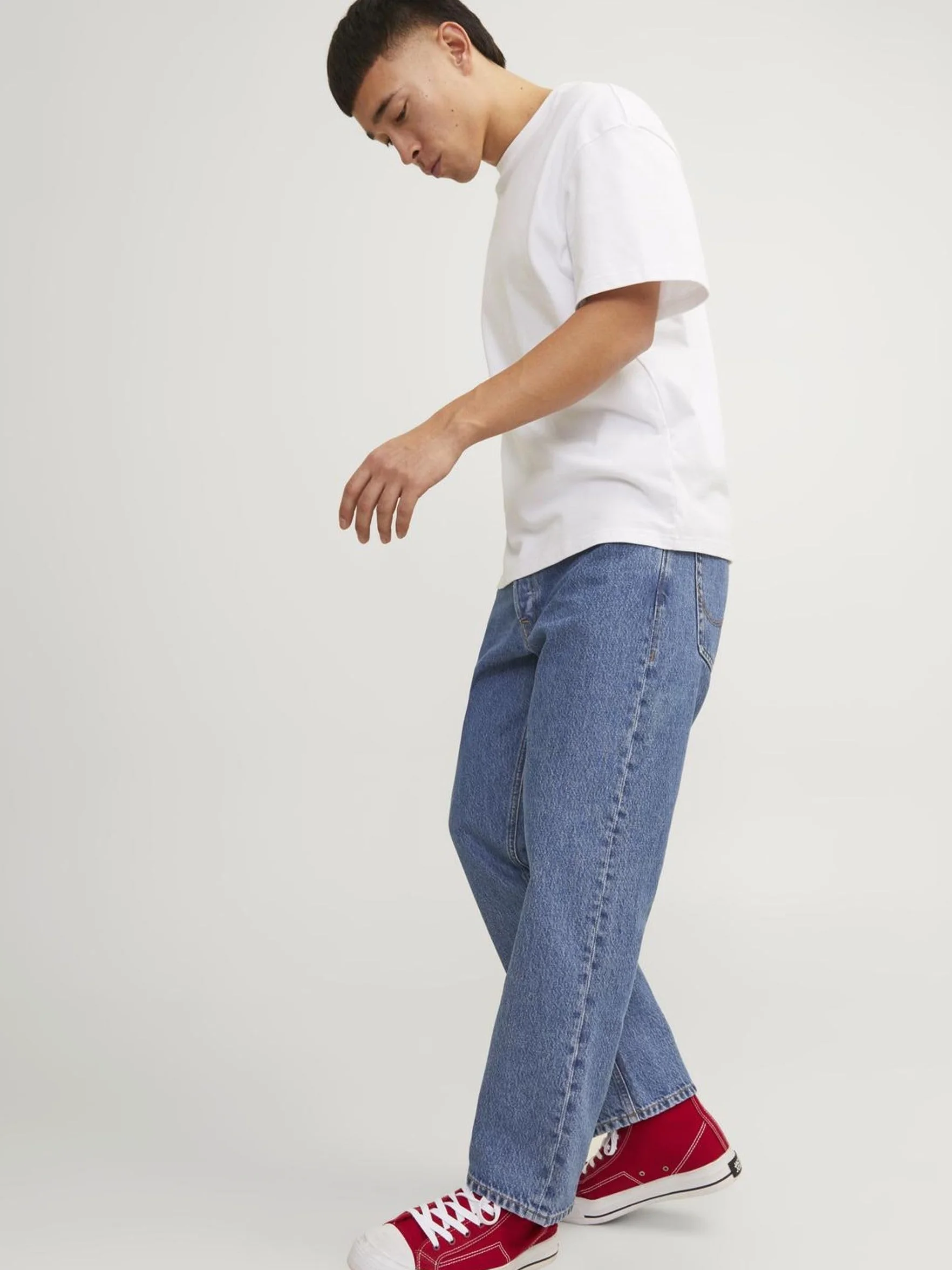 JACK & JONES Jjimark Jjoriginal Sbd 301 - spodnie jeansowe Mężczyźni
