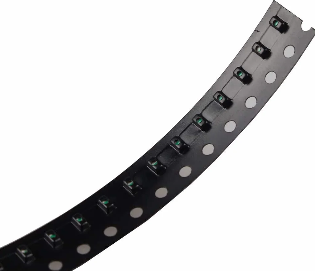 0603 SMD LED czerwony/żółty/zielony/czarny/niebieski zestaw diod świetlnych - biały (zestaw 100 sztuk)
